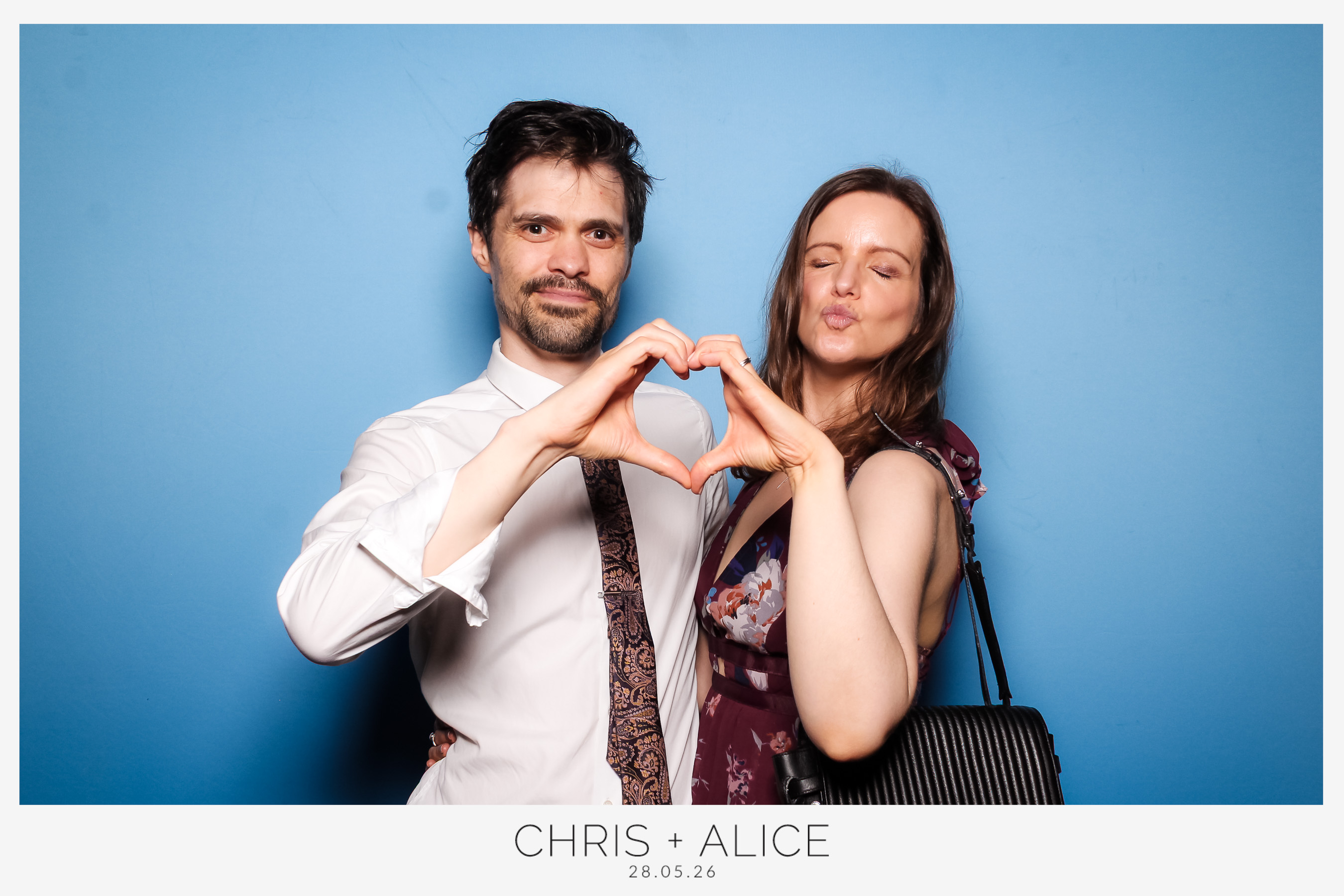 Chris & Alice Wedding | View more photos from the event at gallery.freshbooths.com/u/FreshBooths/Chris-Alice-Wedding