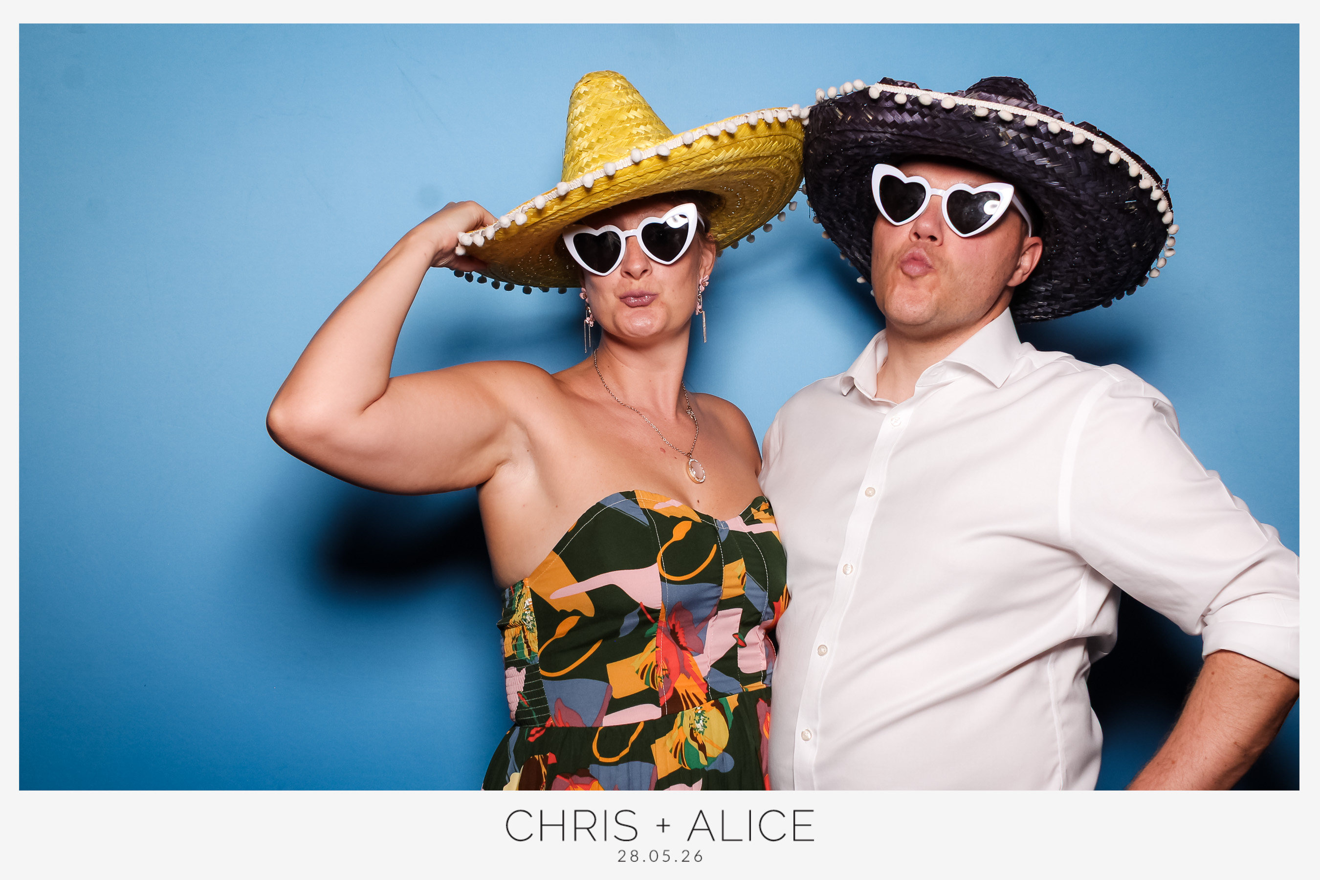 Chris & Alice Wedding | View more photos from the event at gallery.freshbooths.com/u/FreshBooths/Chris-Alice-Wedding