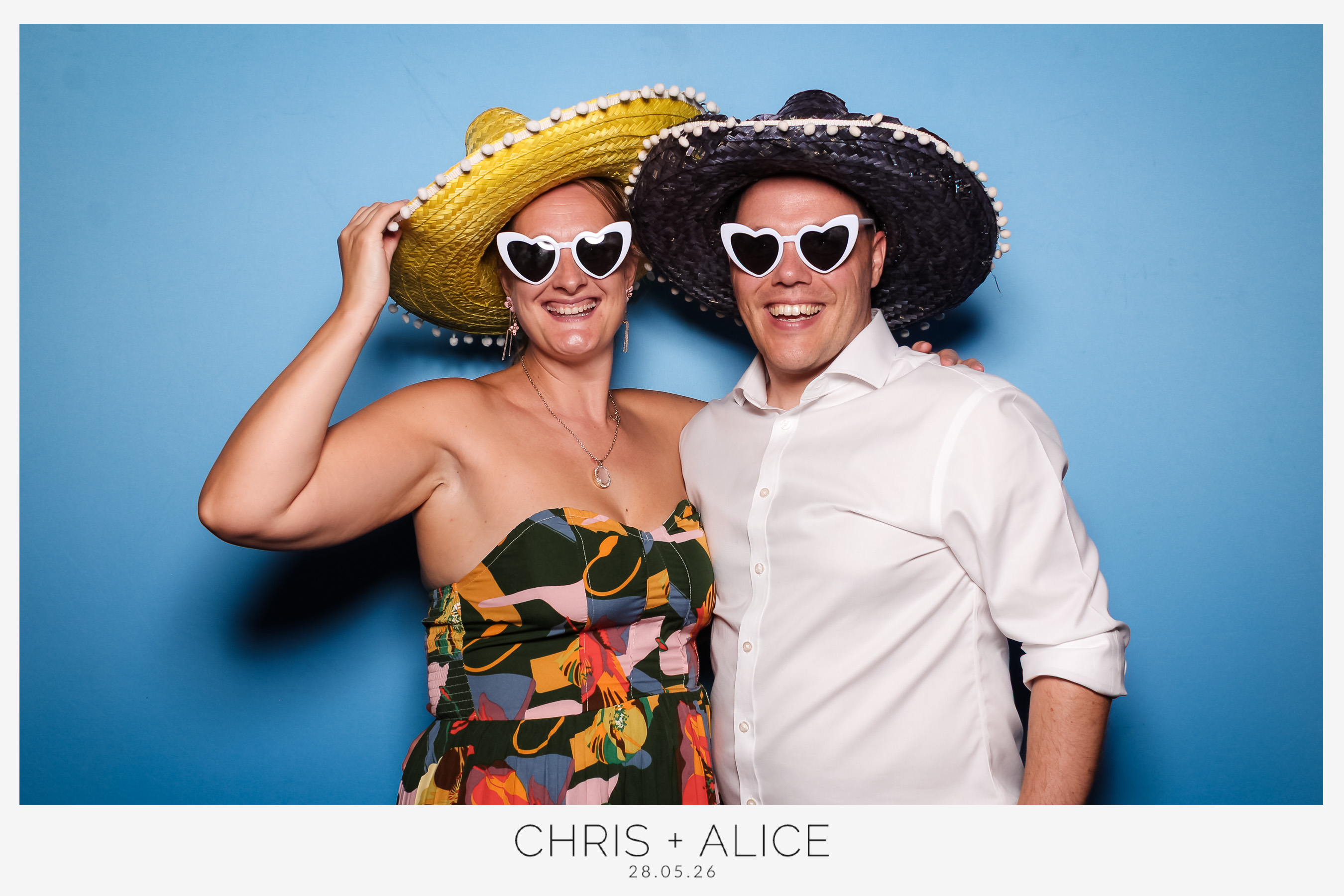Chris & Alice Wedding | View more photos from the event at gallery.freshbooths.com/u/FreshBooths/Chris-Alice-Wedding