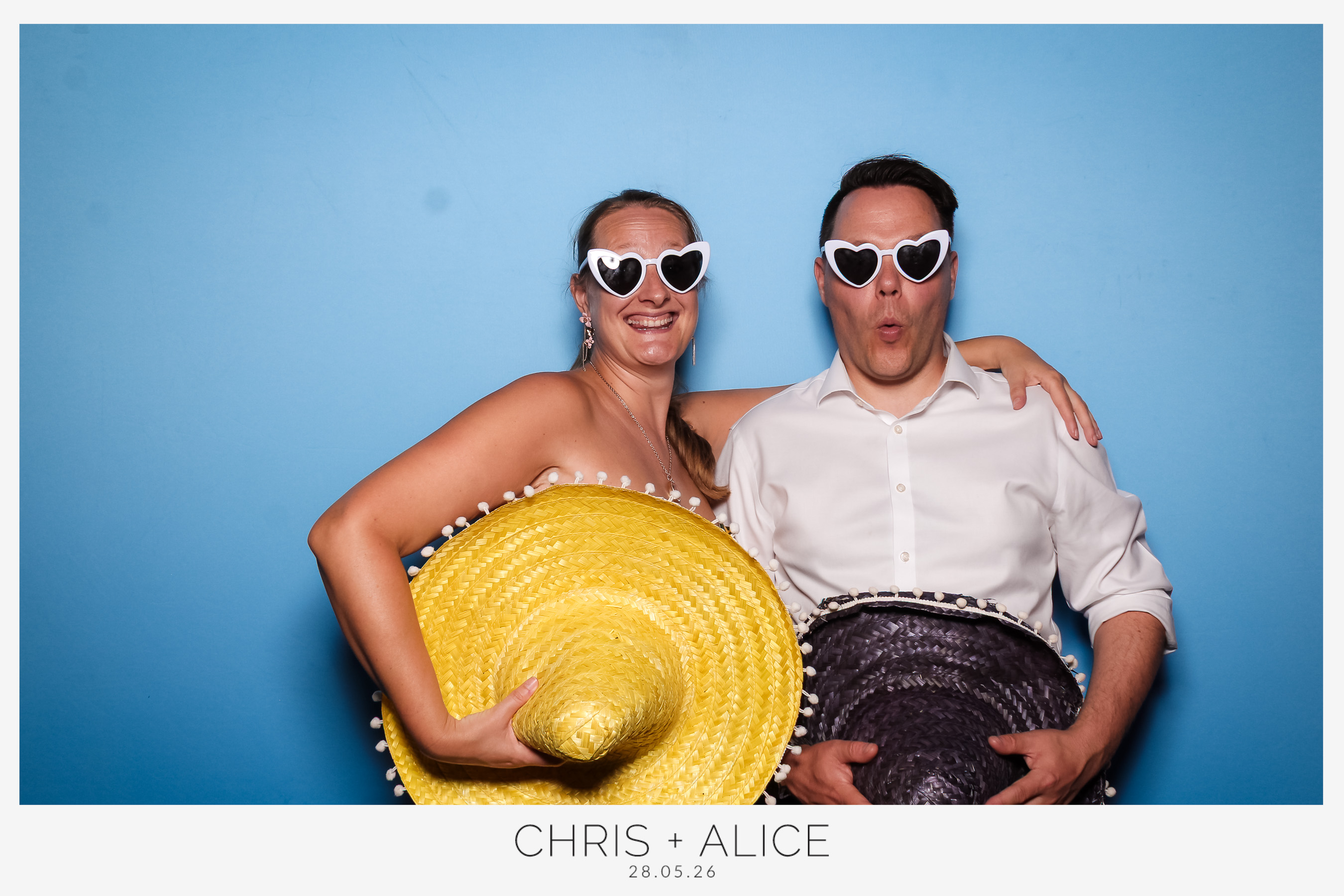 Chris & Alice Wedding | View more photos from the event at gallery.freshbooths.com/u/FreshBooths/Chris-Alice-Wedding