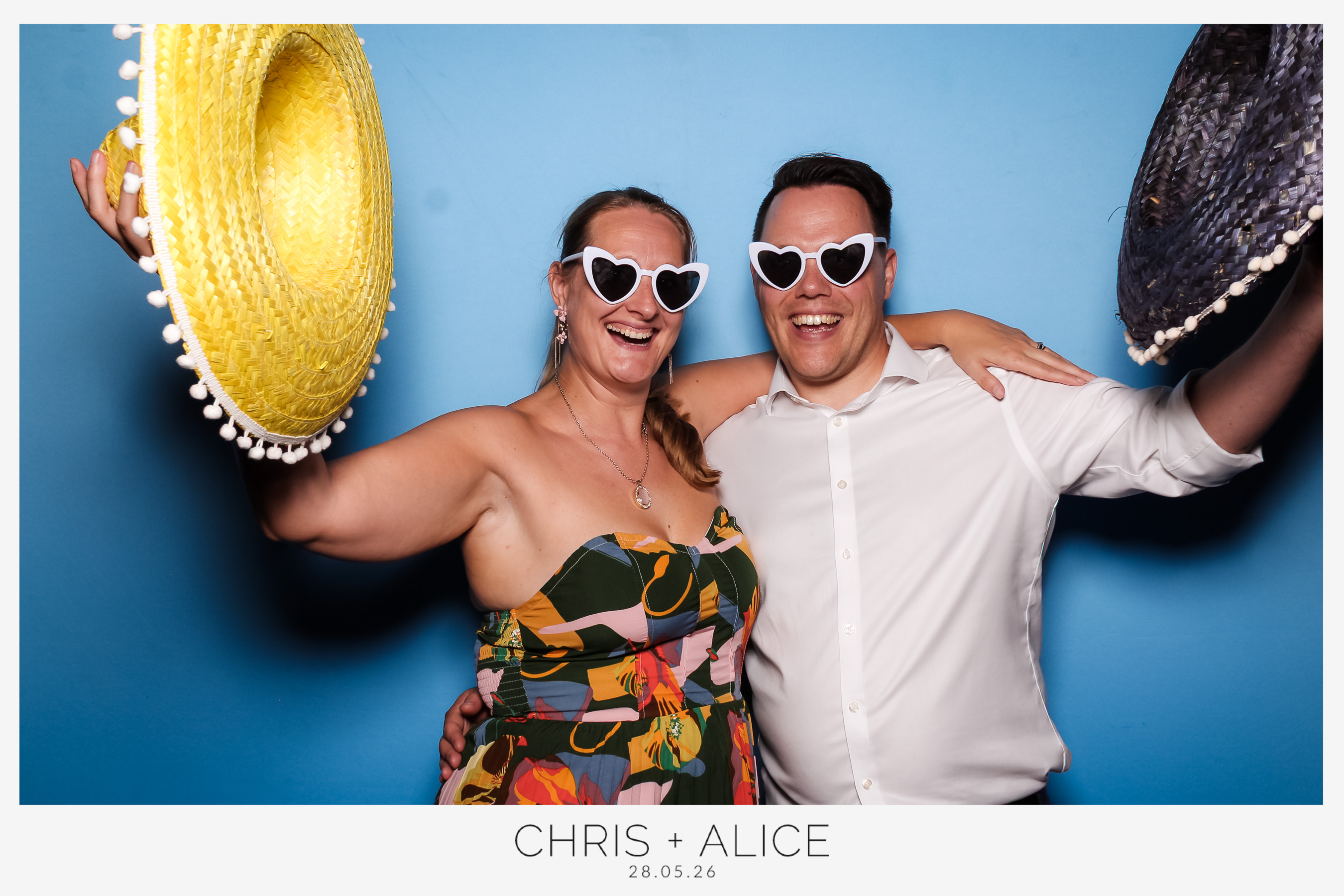 Chris & Alice Wedding | View more photos from the event at gallery.freshbooths.com/u/FreshBooths/Chris-Alice-Wedding