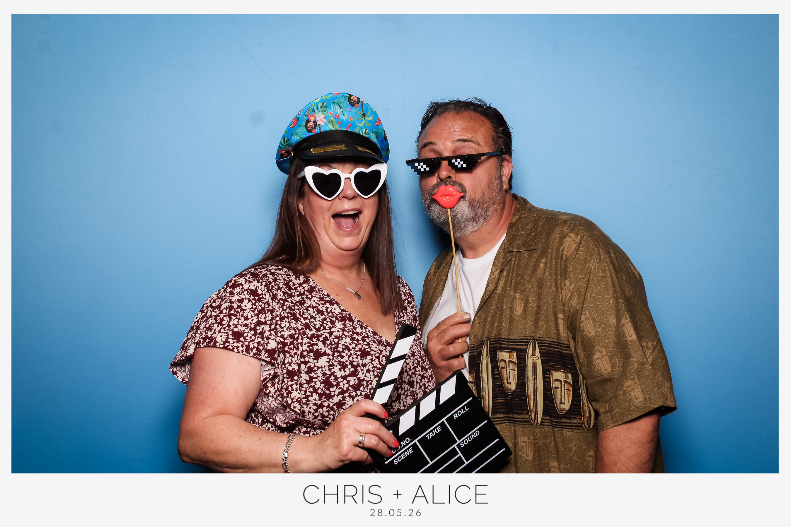 Chris & Alice Wedding | View more photos from the event at gallery.freshbooths.com/u/FreshBooths/Chris-Alice-Wedding