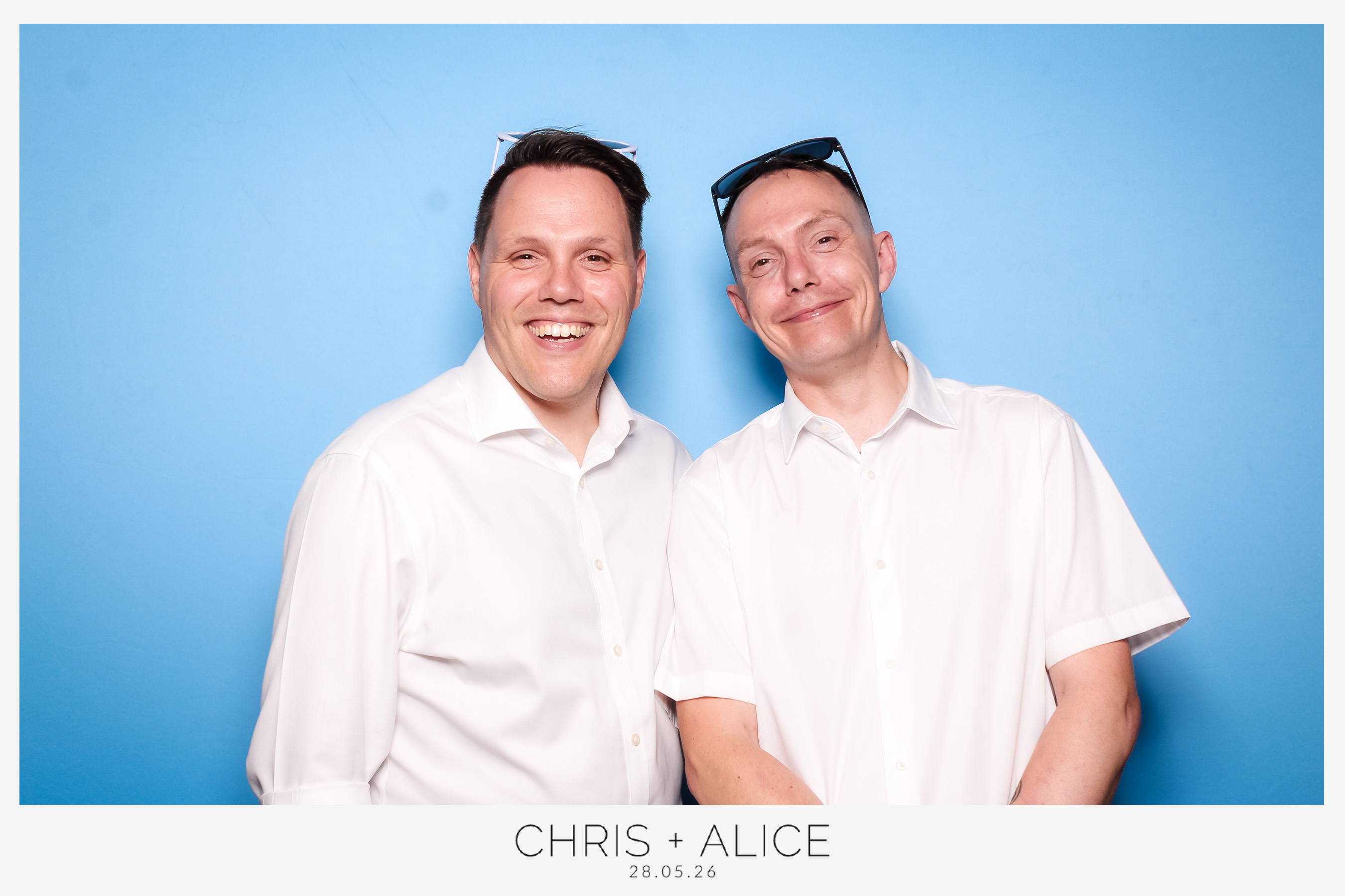 Chris & Alice Wedding | View more photos from the event at gallery.freshbooths.com/u/FreshBooths/Chris-Alice-Wedding