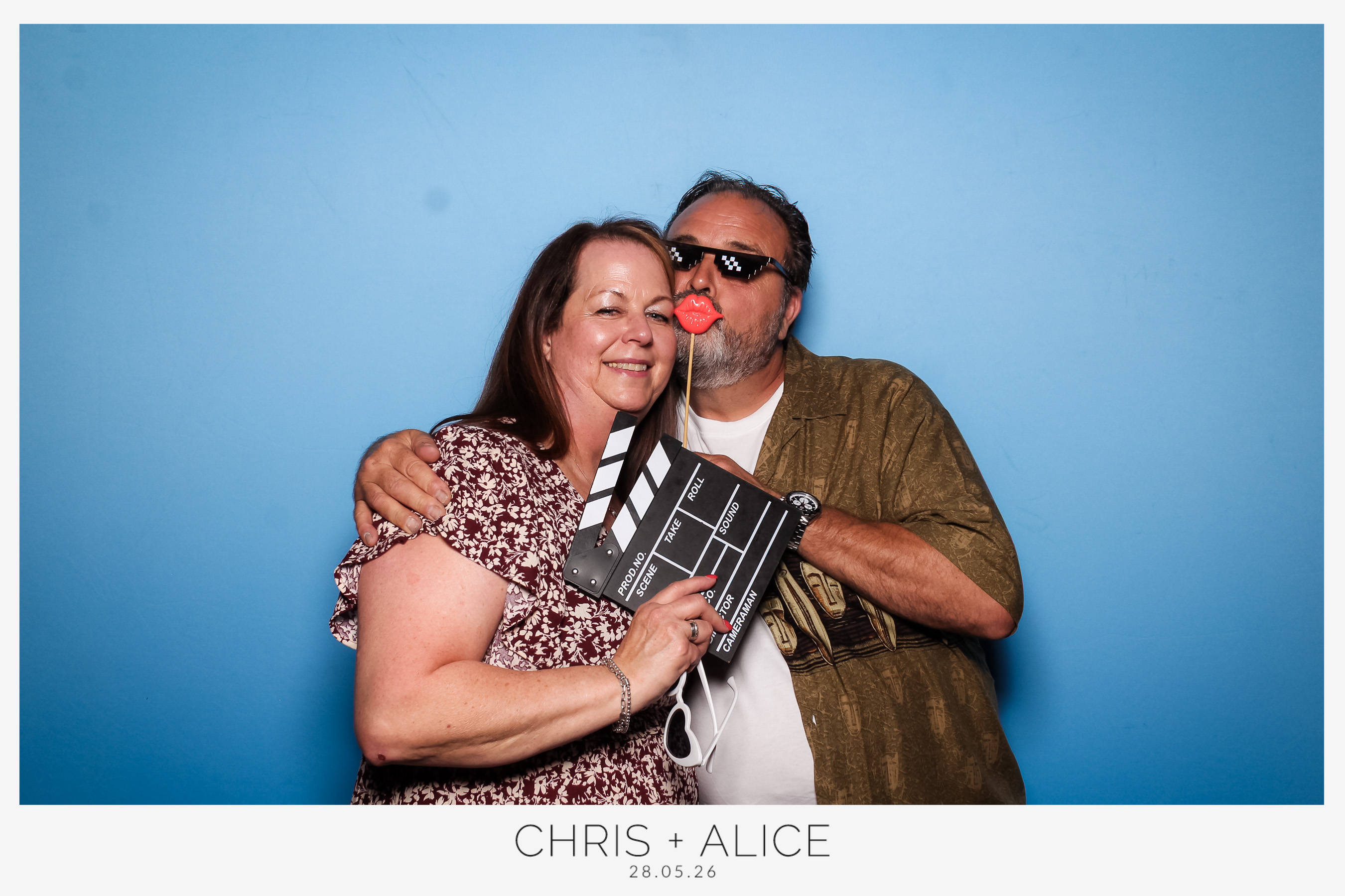 Chris & Alice Wedding | View more photos from the event at gallery.freshbooths.com/u/FreshBooths/Chris-Alice-Wedding