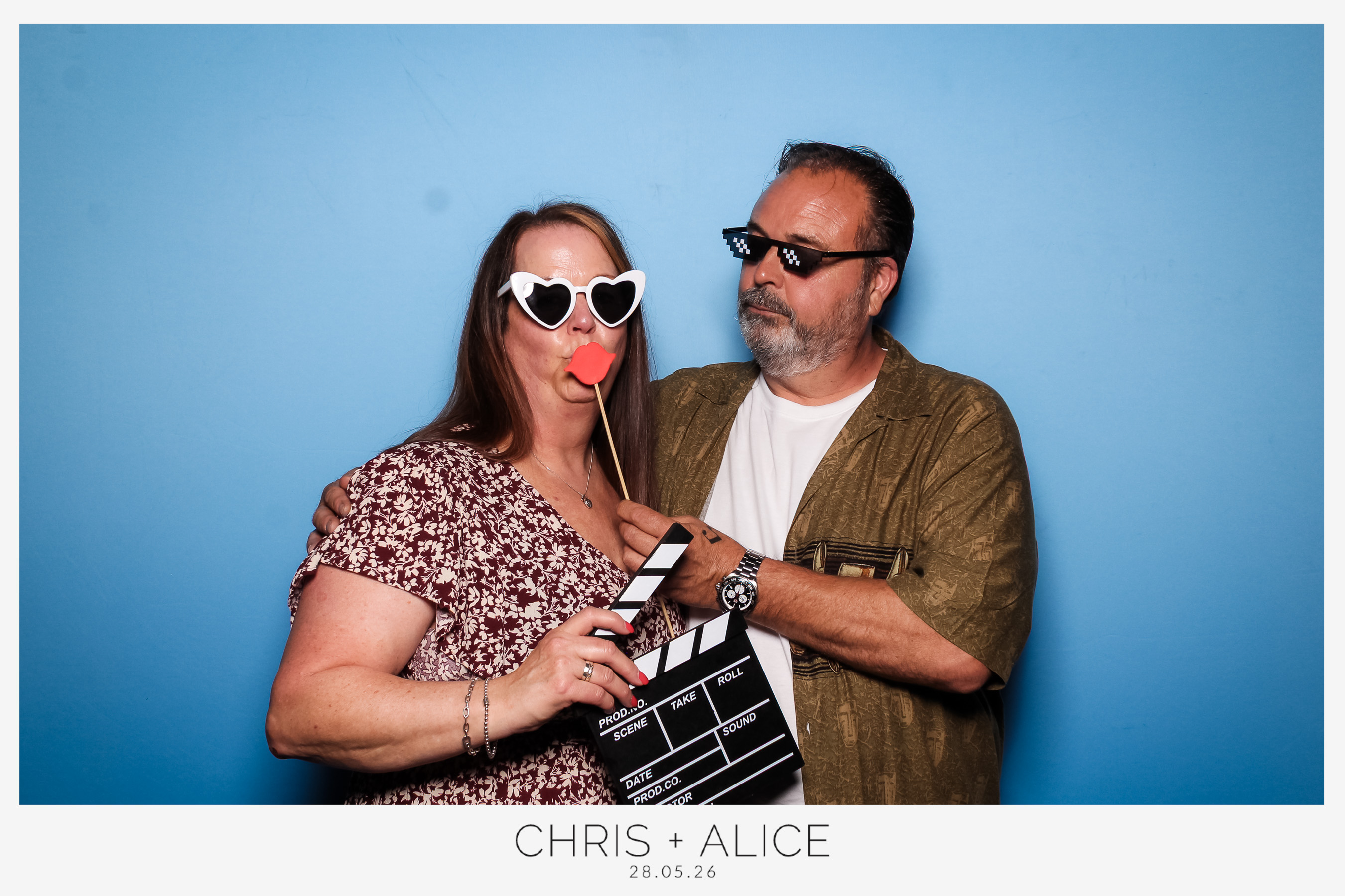 Chris & Alice Wedding | View more photos from the event at gallery.freshbooths.com/u/FreshBooths/Chris-Alice-Wedding