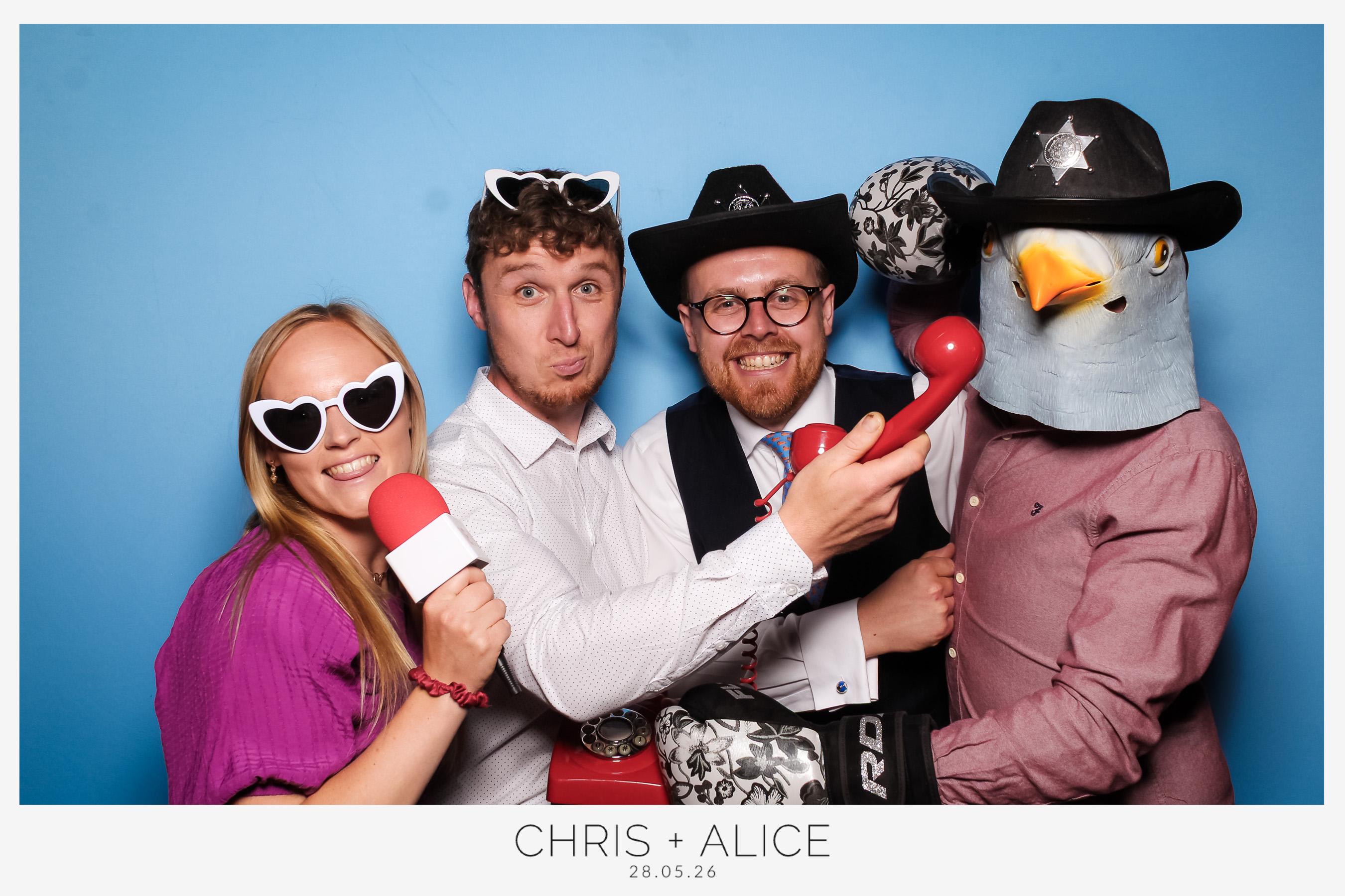 Chris & Alice Wedding | View more photos from the event at gallery.freshbooths.com/u/FreshBooths/Chris-Alice-Wedding
