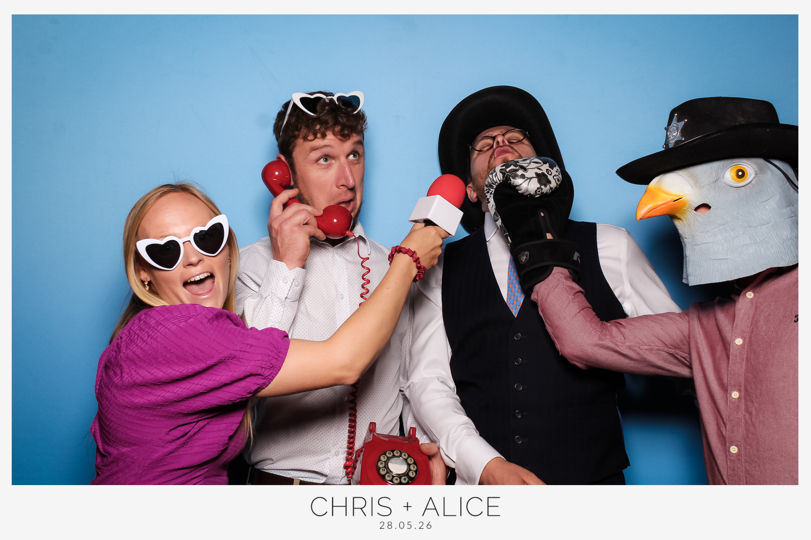 Chris & Alice Wedding | View more photos from the event at gallery.freshbooths.com/u/FreshBooths/Chris-Alice-Wedding
