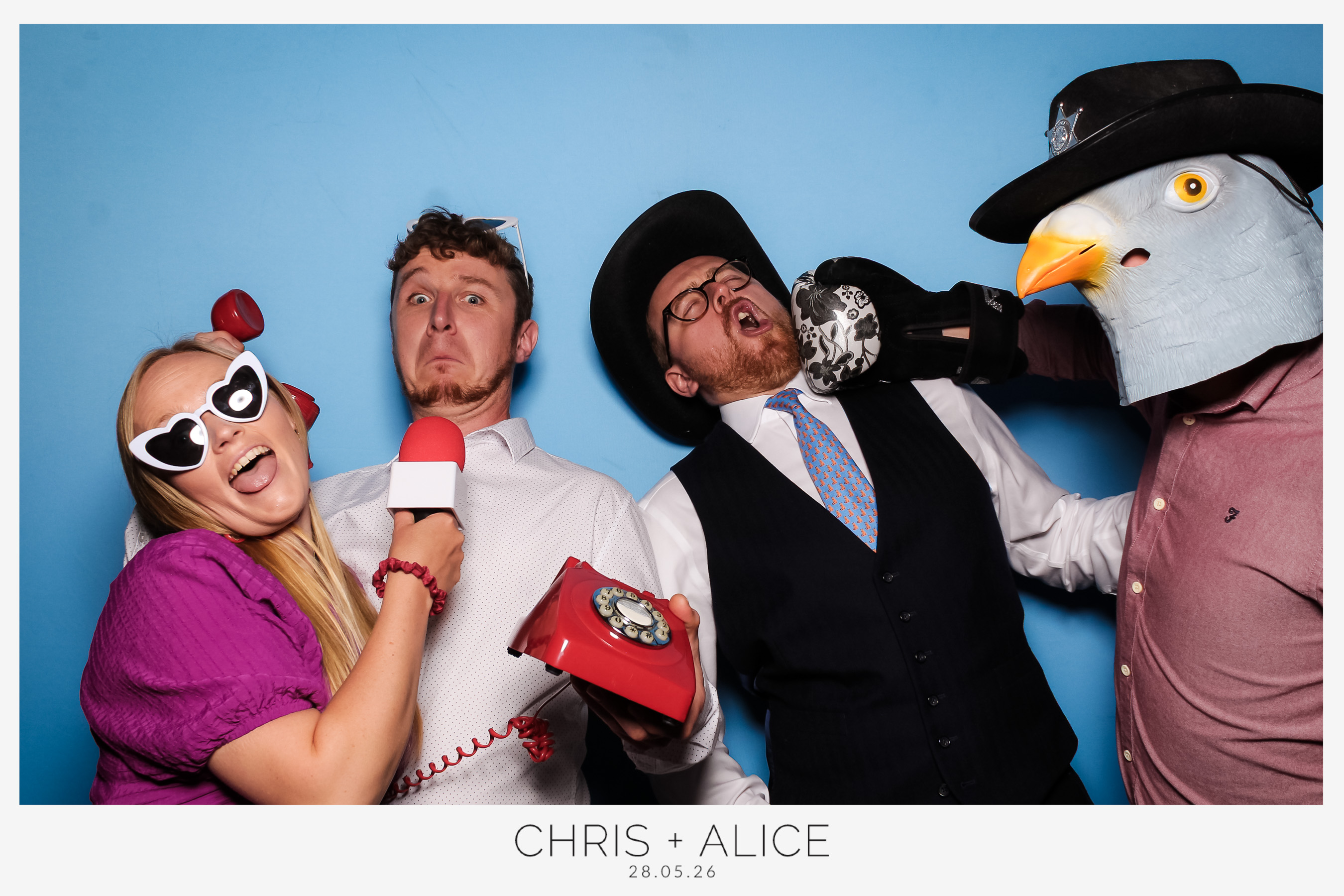 Chris & Alice Wedding | View more photos from the event at gallery.freshbooths.com/u/FreshBooths/Chris-Alice-Wedding