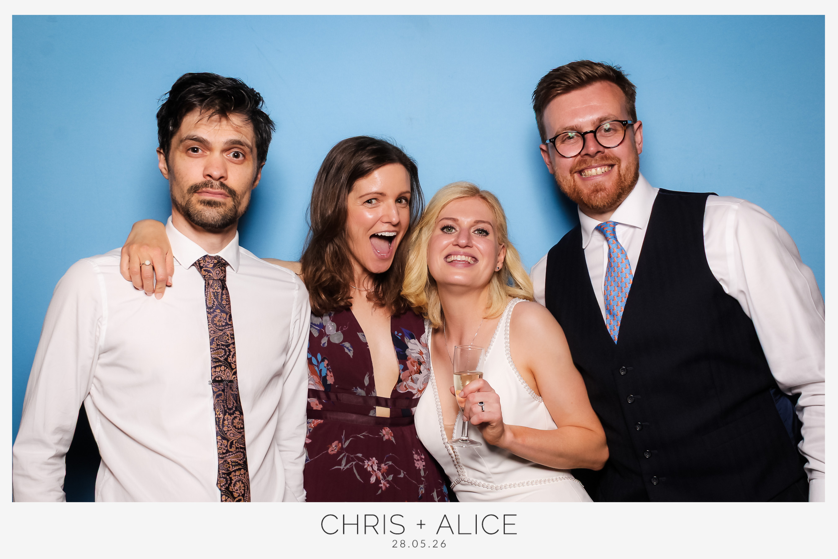 Chris & Alice Wedding | View more photos from the event at gallery.freshbooths.com/u/FreshBooths/Chris-Alice-Wedding