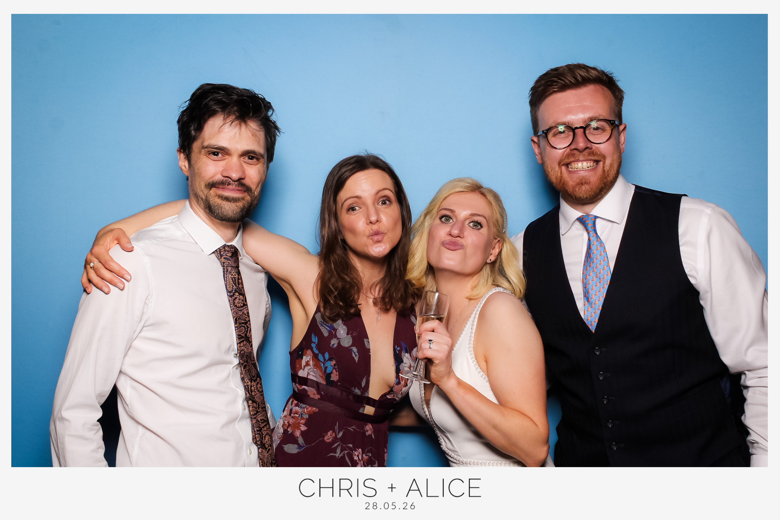 Chris & Alice Wedding | View more photos from the event at gallery.freshbooths.com/u/FreshBooths/Chris-Alice-Wedding