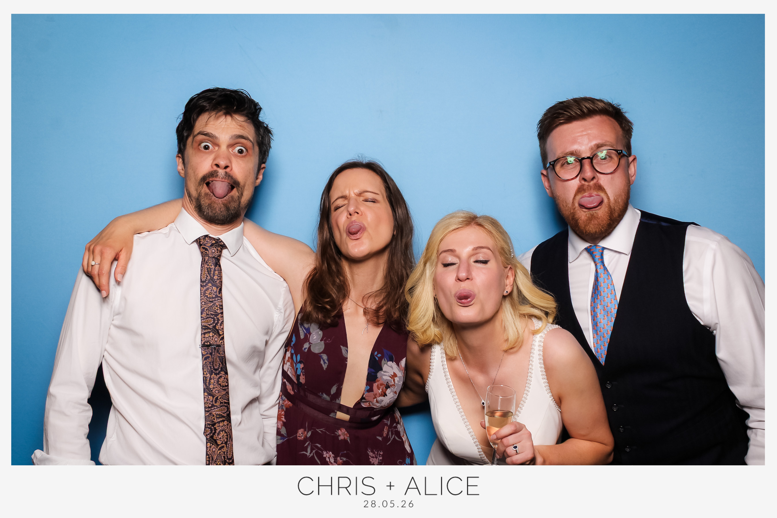 Chris & Alice Wedding | View more photos from the event at gallery.freshbooths.com/u/FreshBooths/Chris-Alice-Wedding