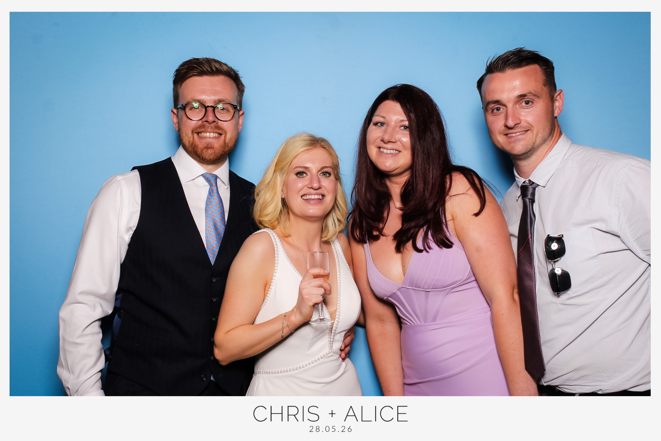 Chris & Alice Wedding | View more photos from the event at gallery.freshbooths.com/u/FreshBooths/Chris-Alice-Wedding