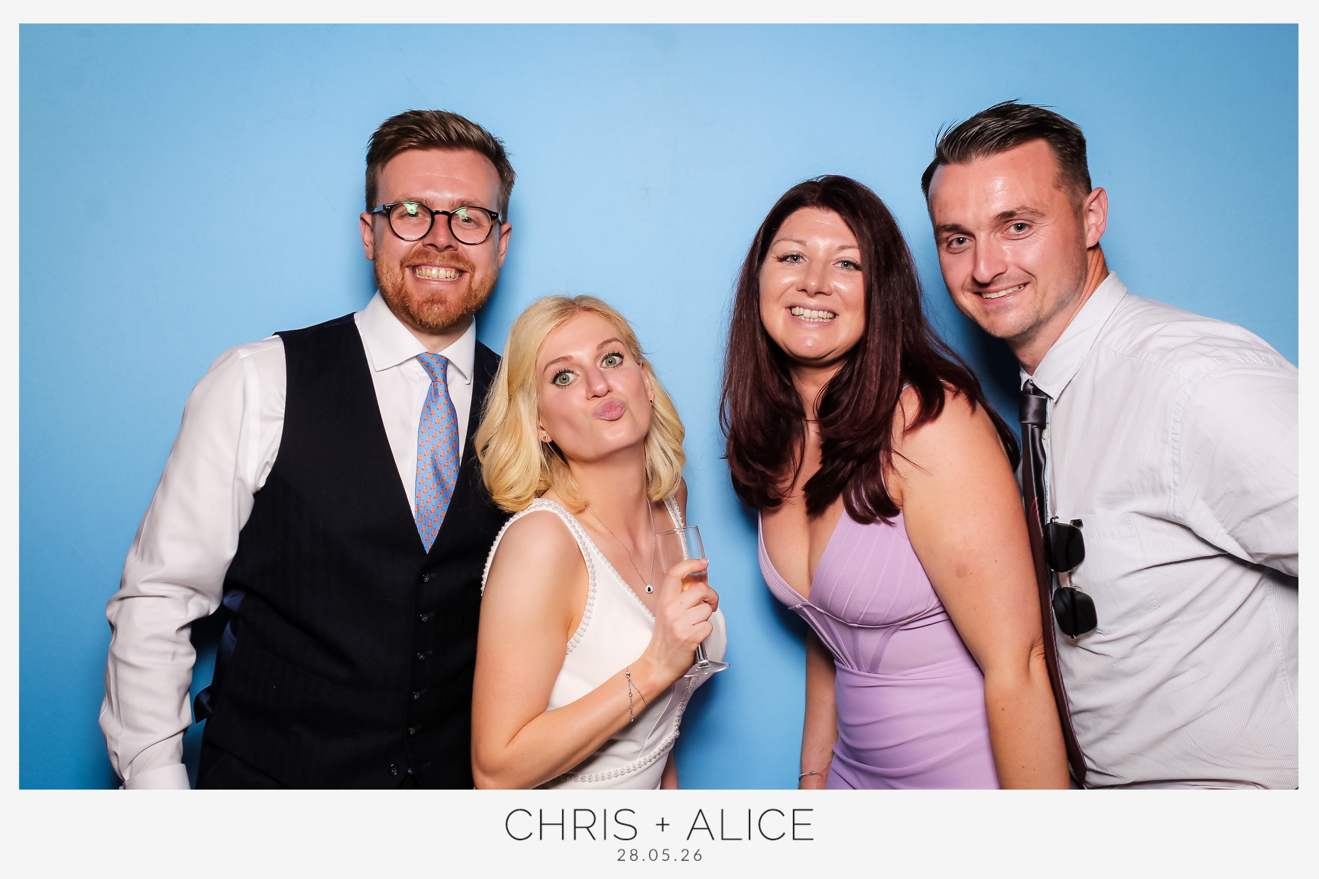 Chris & Alice Wedding | View more photos from the event at gallery.freshbooths.com/u/FreshBooths/Chris-Alice-Wedding