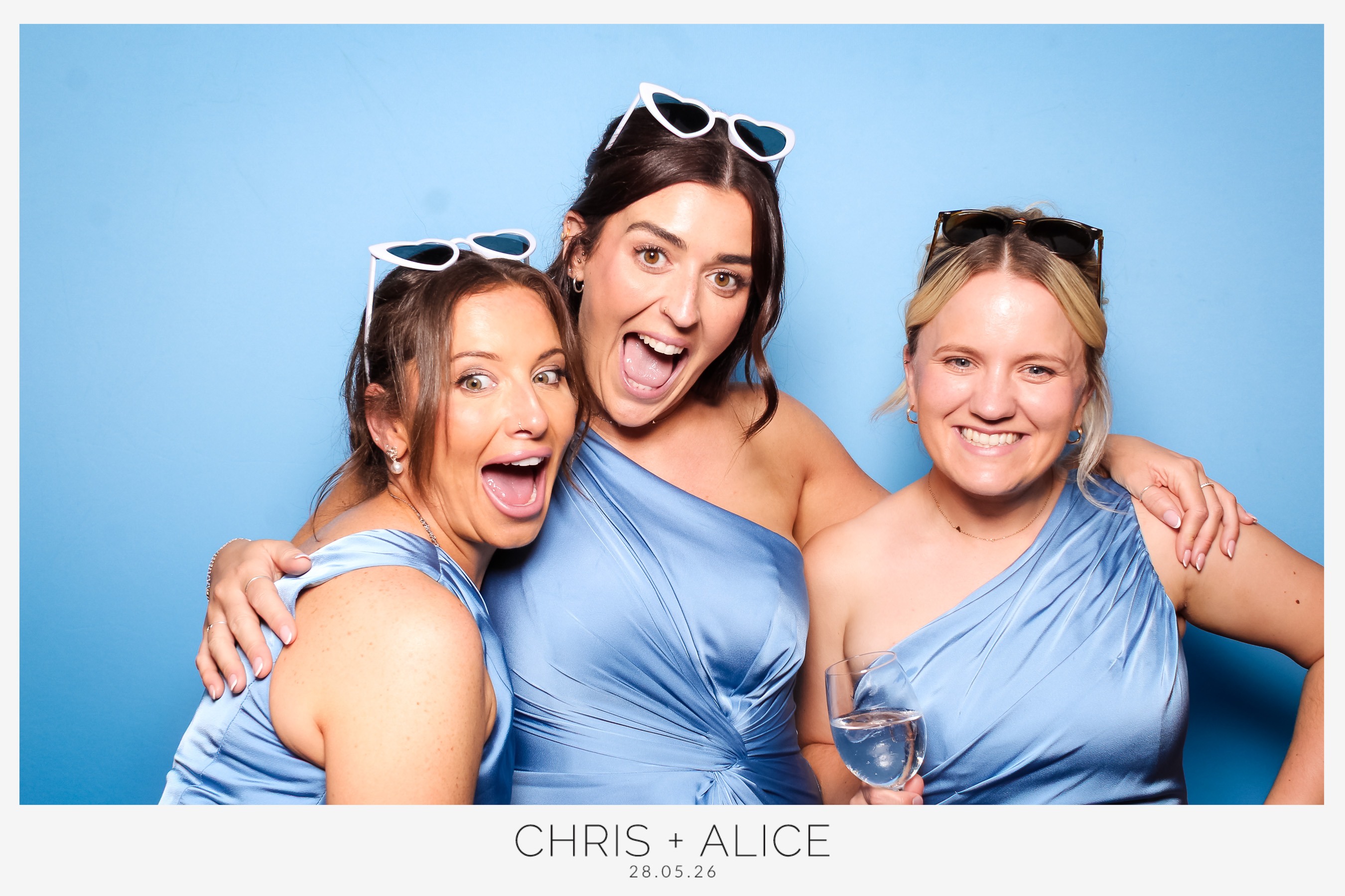 Chris & Alice Wedding | View more photos from the event at gallery.freshbooths.com/u/FreshBooths/Chris-Alice-Wedding