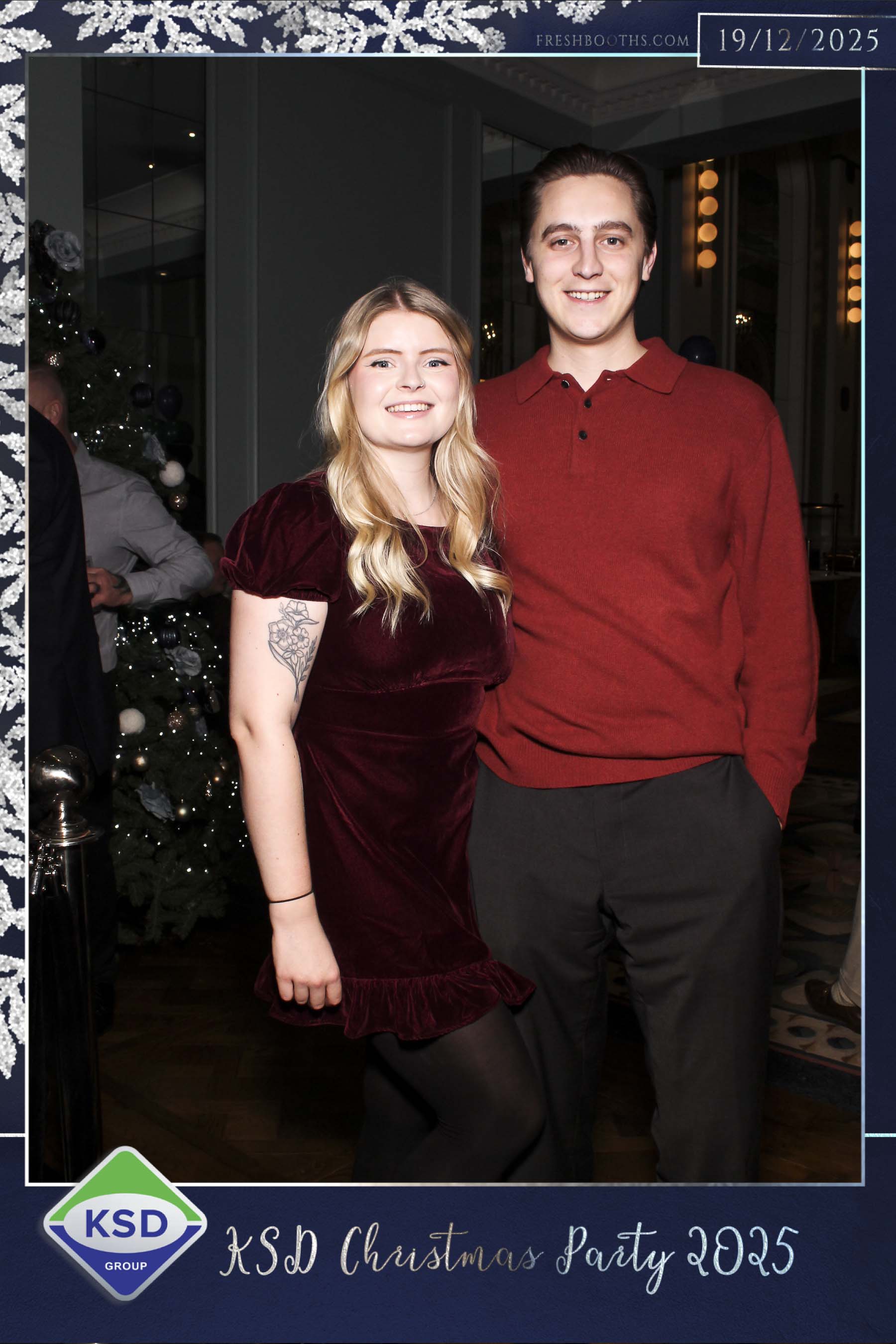 KSD Christmas Party 2025 | View more photos from the event at gallery.freshbooths.com/u/FreshBooths/KSD-Christmas-Party-2025