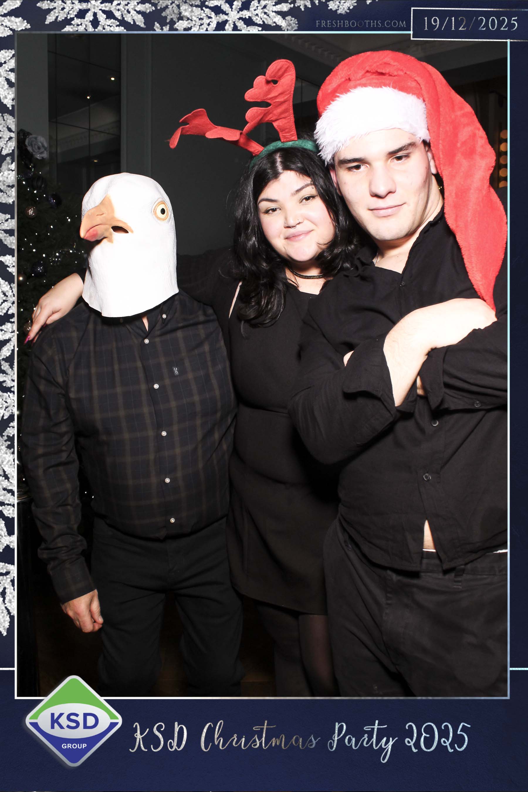 KSD Christmas Party 2025 | View more photos from the event at gallery.freshbooths.com/u/FreshBooths/KSD-Christmas-Party-2025