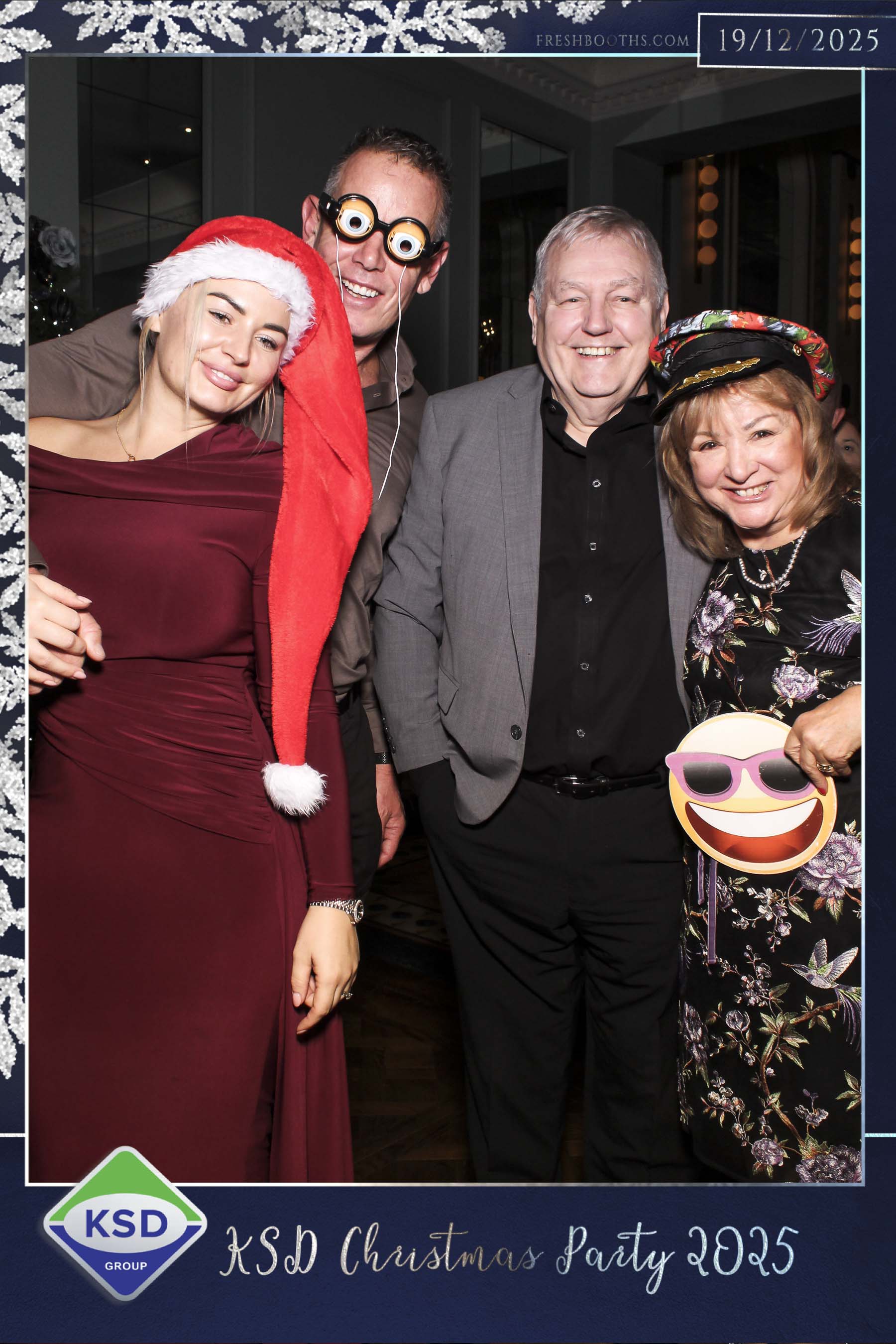 KSD Christmas Party 2025 | View more photos from the event at gallery.freshbooths.com/u/FreshBooths/KSD-Christmas-Party-2025