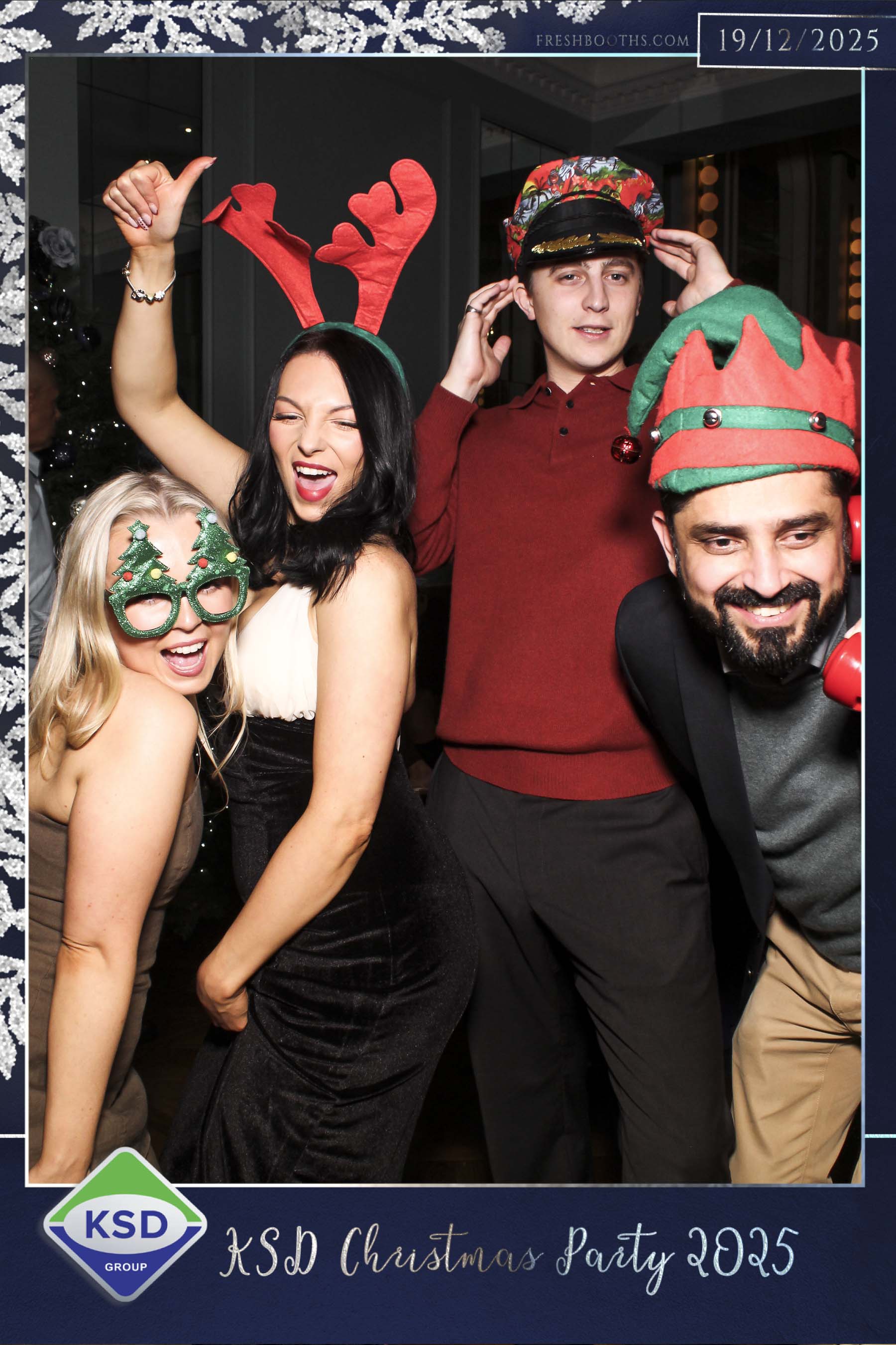 KSD Christmas Party 2025 | View more photos from the event at gallery.freshbooths.com/u/FreshBooths/KSD-Christmas-Party-2025