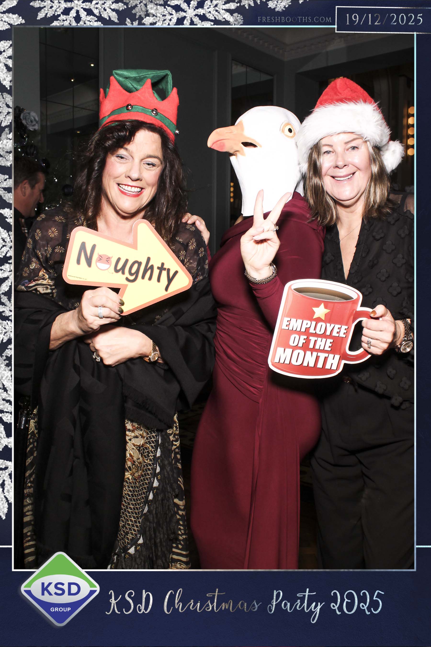 KSD Christmas Party 2025 | View more photos from the event at gallery.freshbooths.com/u/FreshBooths/KSD-Christmas-Party-2025