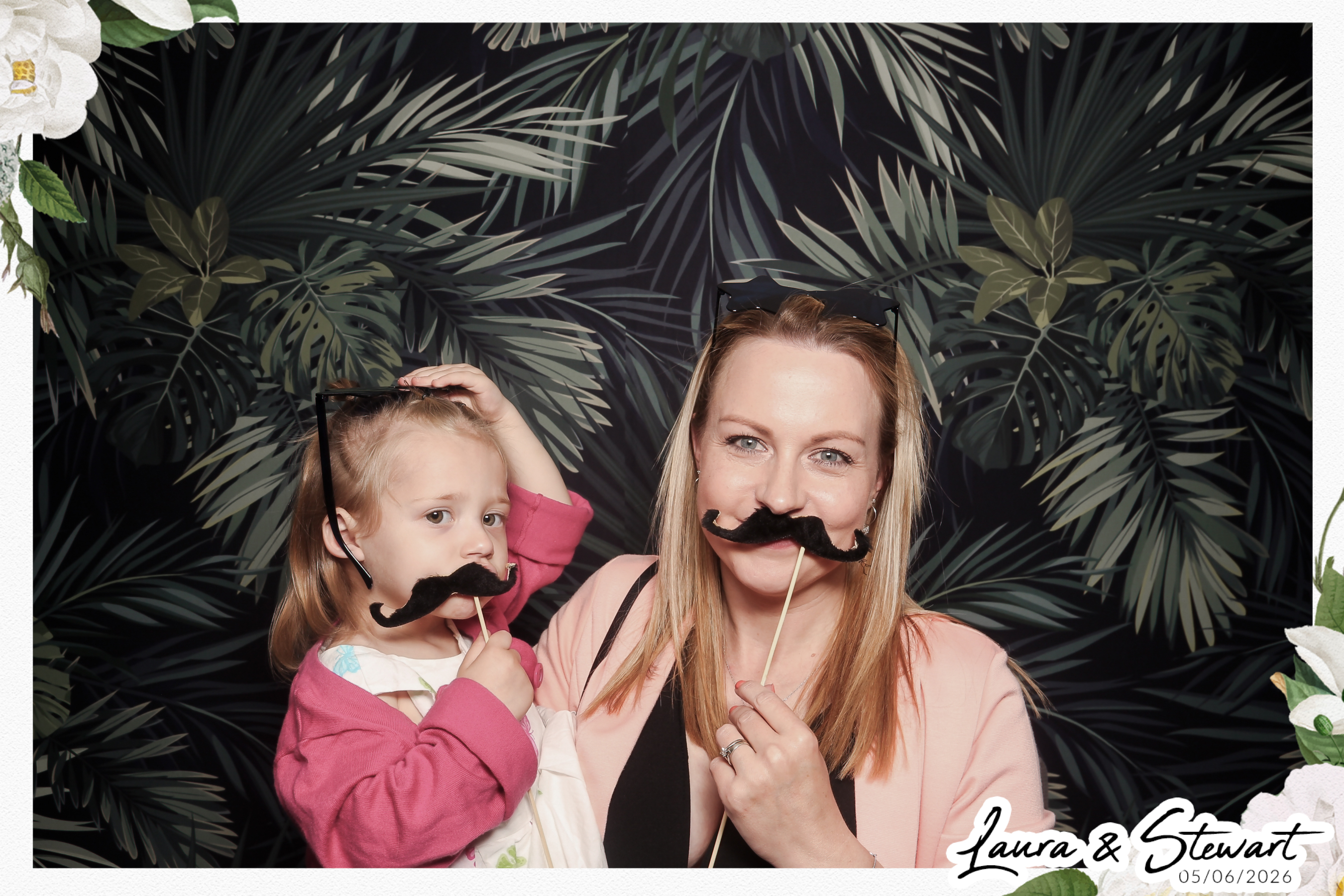 Laura & Stew Wedding | View more photos from the event at gallery.freshbooths.com/u/FreshBooths/Laura-Stew-Wedding