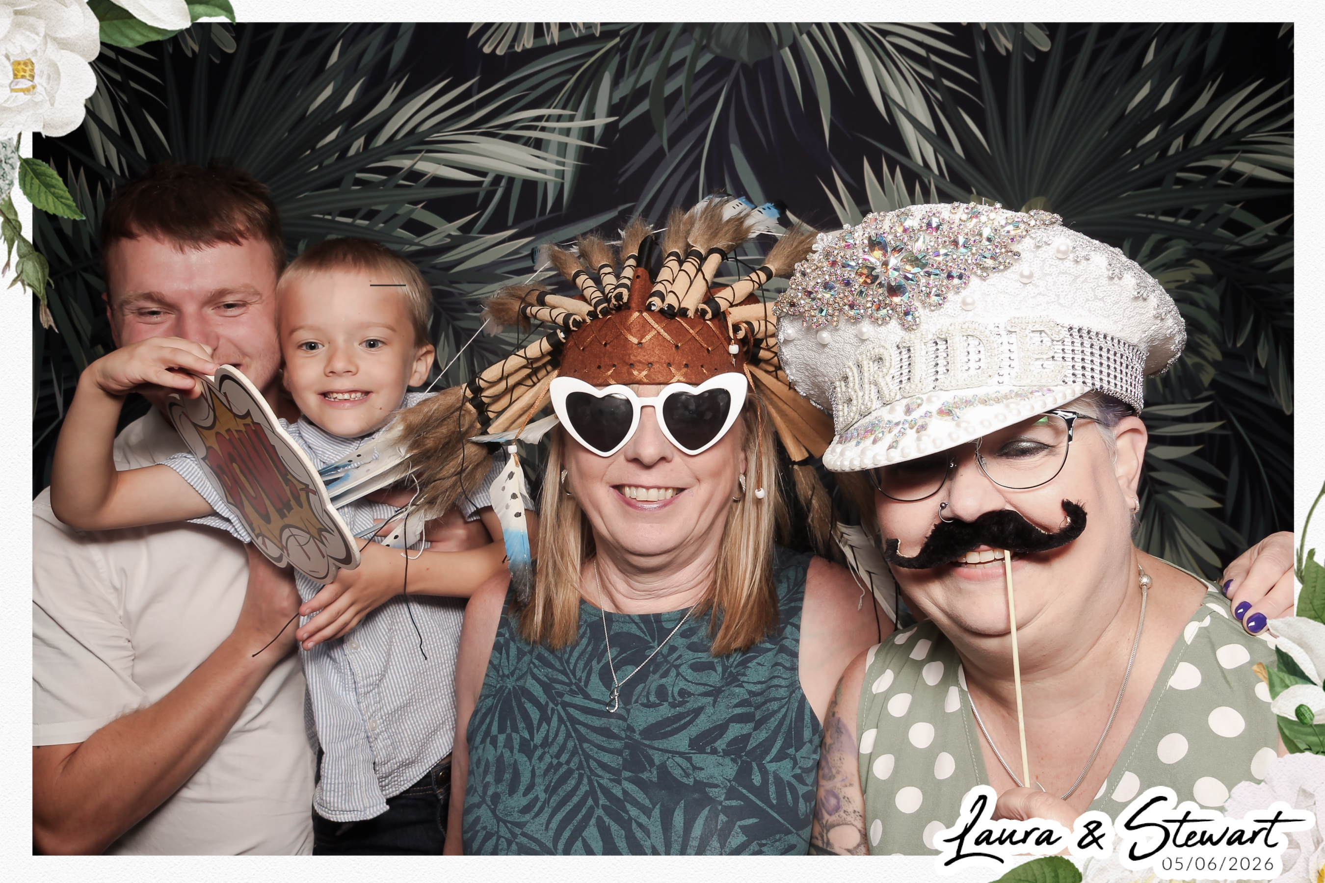 Laura & Stew Wedding | View more photos from the event at gallery.freshbooths.com/u/FreshBooths/Laura-Stew-Wedding
