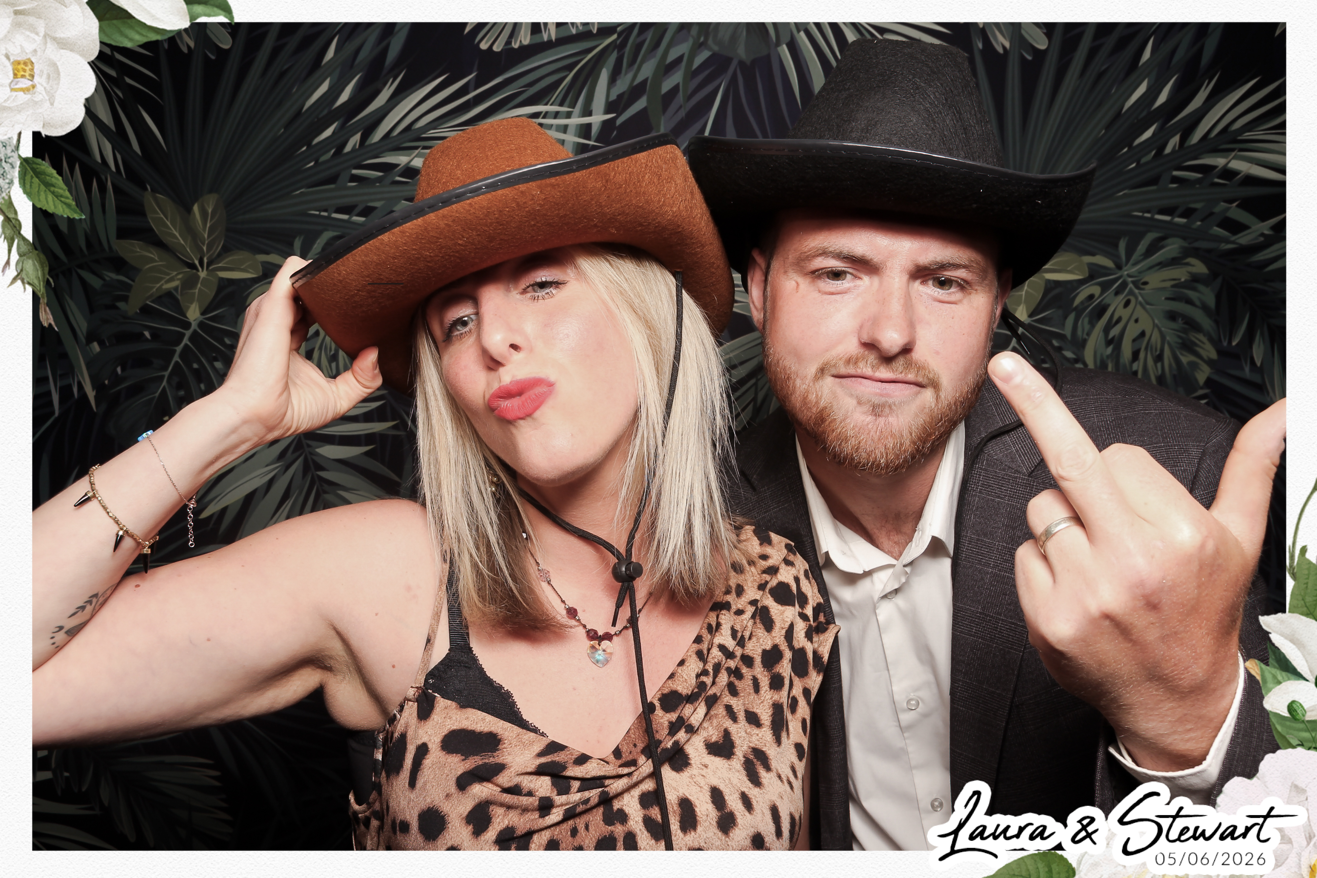 Laura & Stew Wedding | View more photos from the event at gallery.freshbooths.com/u/FreshBooths/Laura-Stew-Wedding
