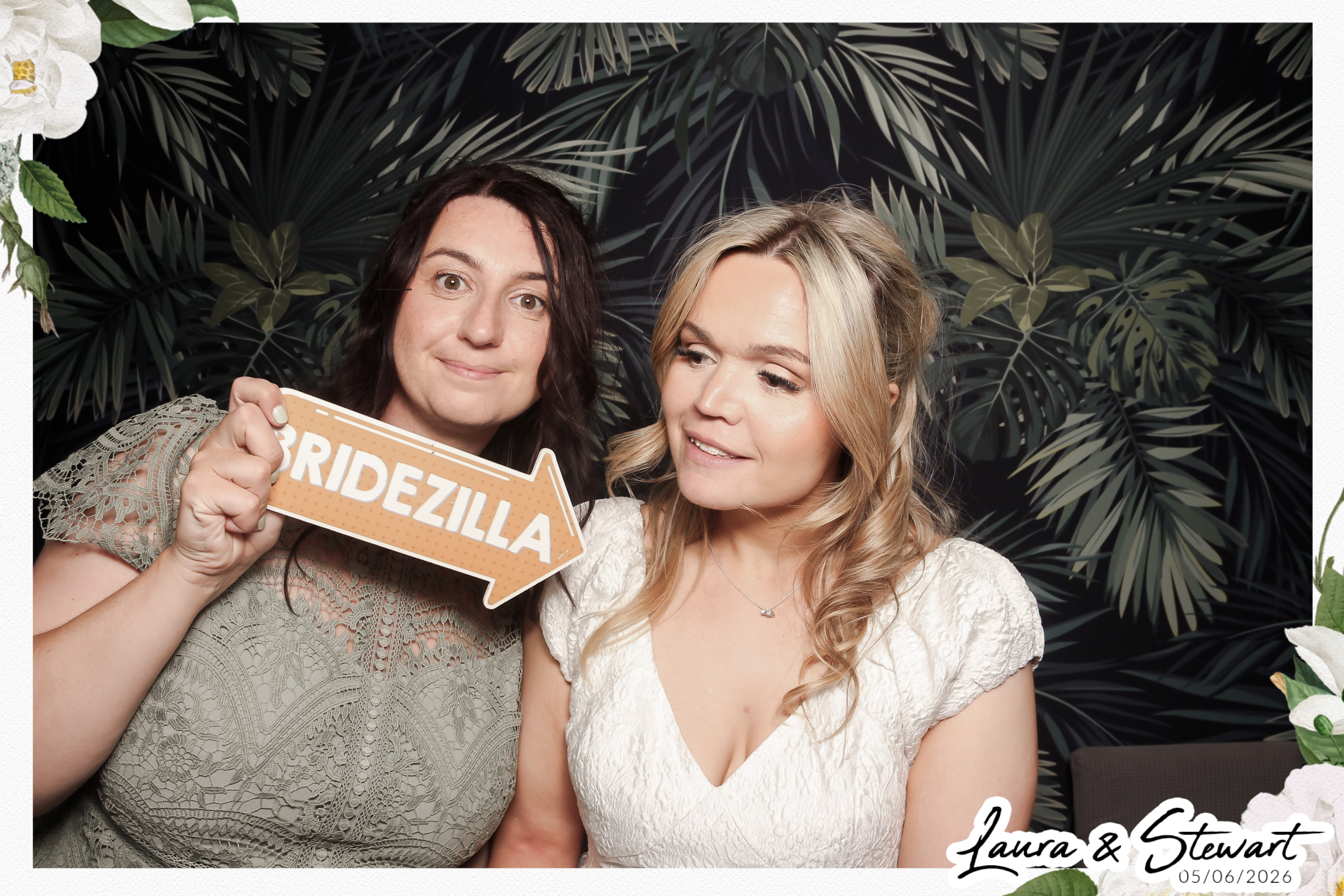 Laura & Stew Wedding | View more photos from the event at gallery.freshbooths.com/u/FreshBooths/Laura-Stew-Wedding