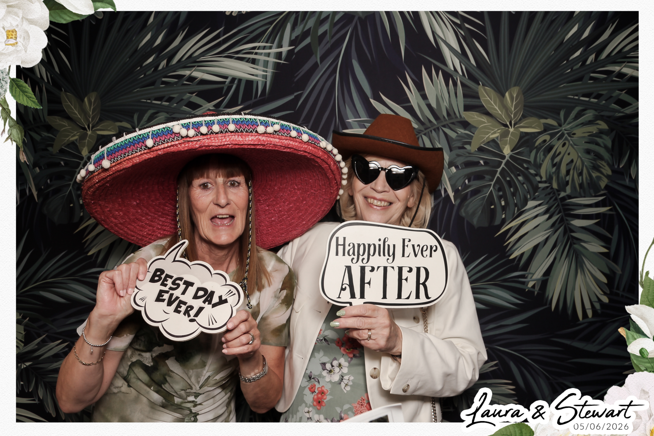 Laura & Stew Wedding | View more photos from the event at gallery.freshbooths.com/u/FreshBooths/Laura-Stew-Wedding