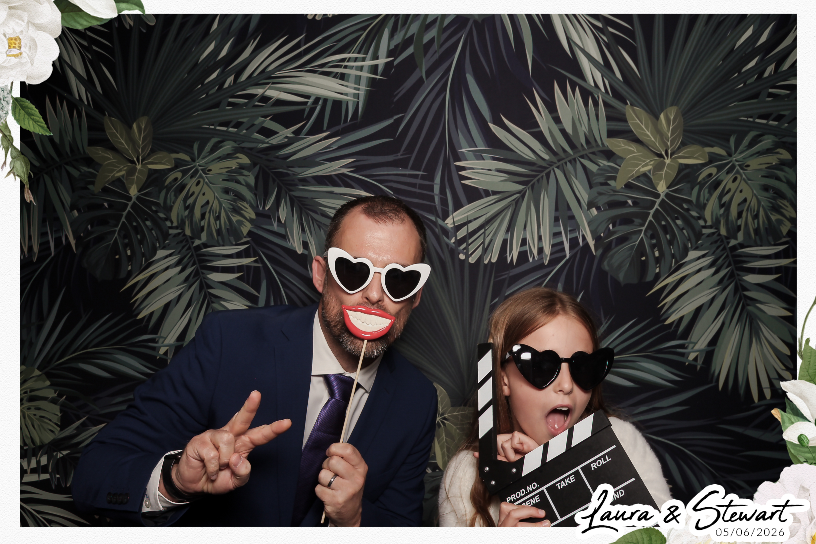 Laura & Stew Wedding | View more photos from the event at gallery.freshbooths.com/u/FreshBooths/Laura-Stew-Wedding