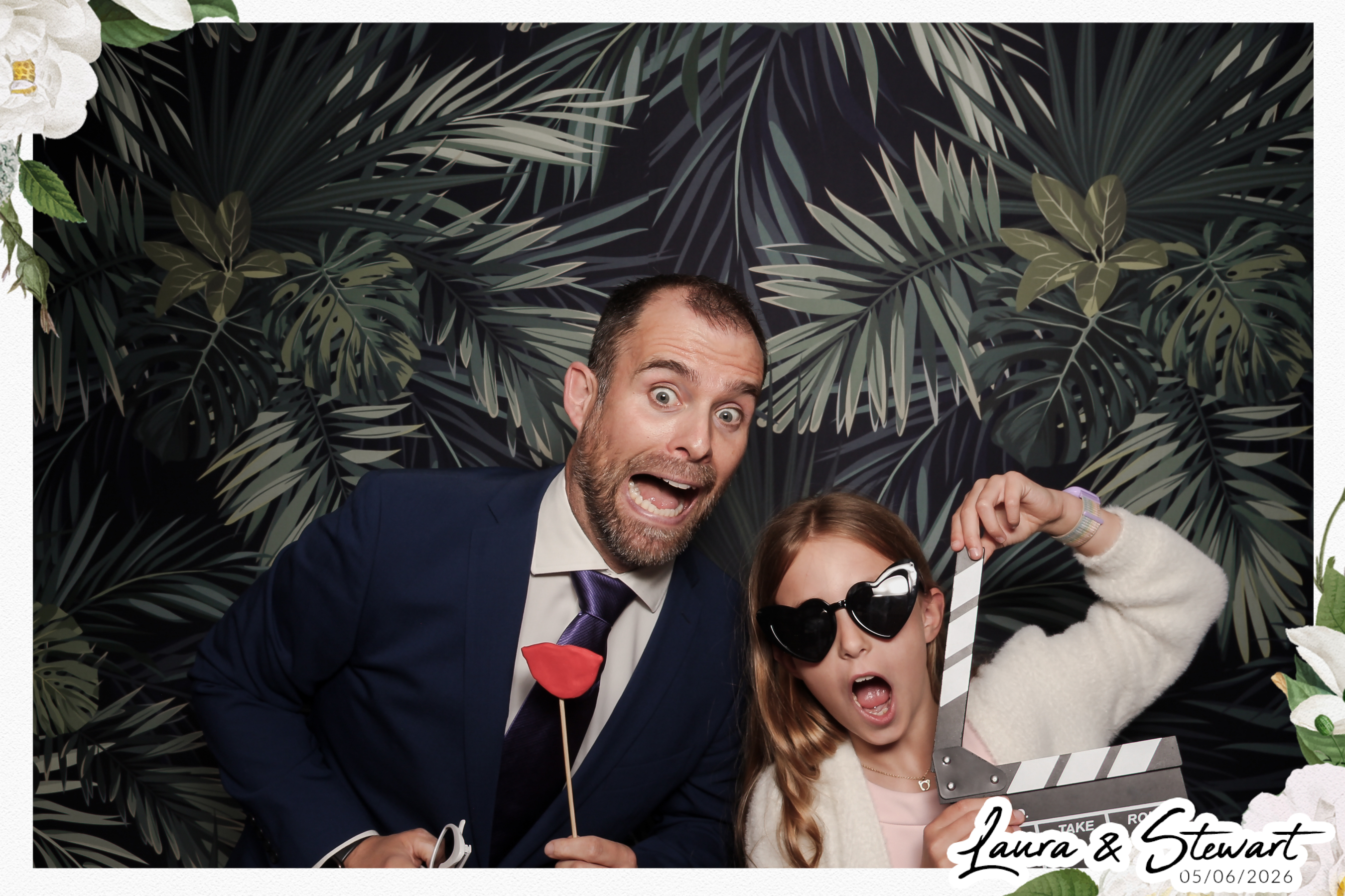 Laura & Stew Wedding | View more photos from the event at gallery.freshbooths.com/u/FreshBooths/Laura-Stew-Wedding