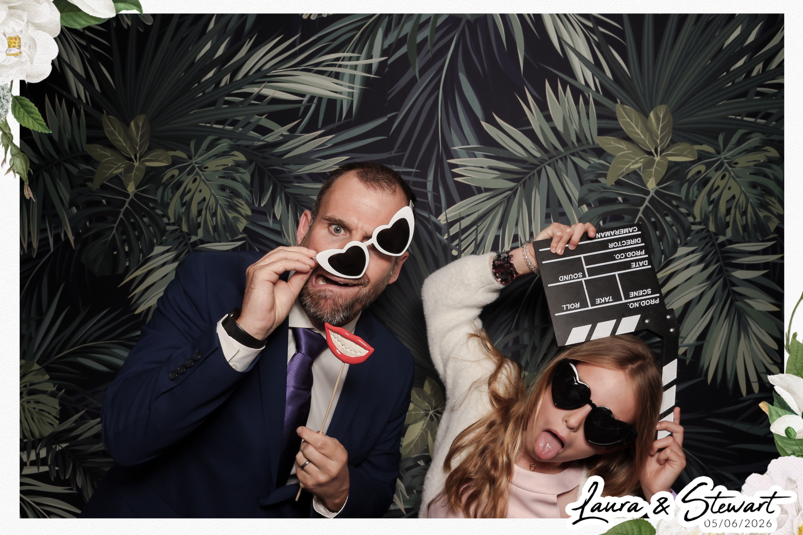 Laura & Stew Wedding | View more photos from the event at gallery.freshbooths.com/u/FreshBooths/Laura-Stew-Wedding
