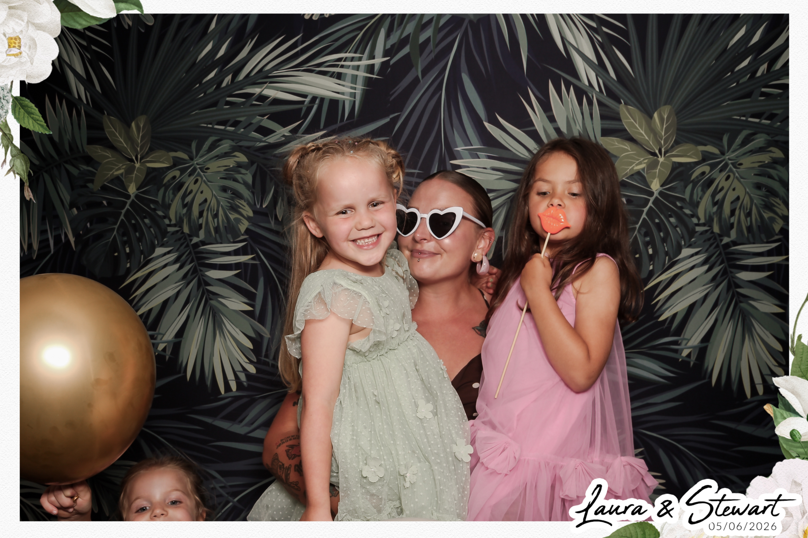 Laura & Stew Wedding | View more photos from the event at gallery.freshbooths.com/u/FreshBooths/Laura-Stew-Wedding