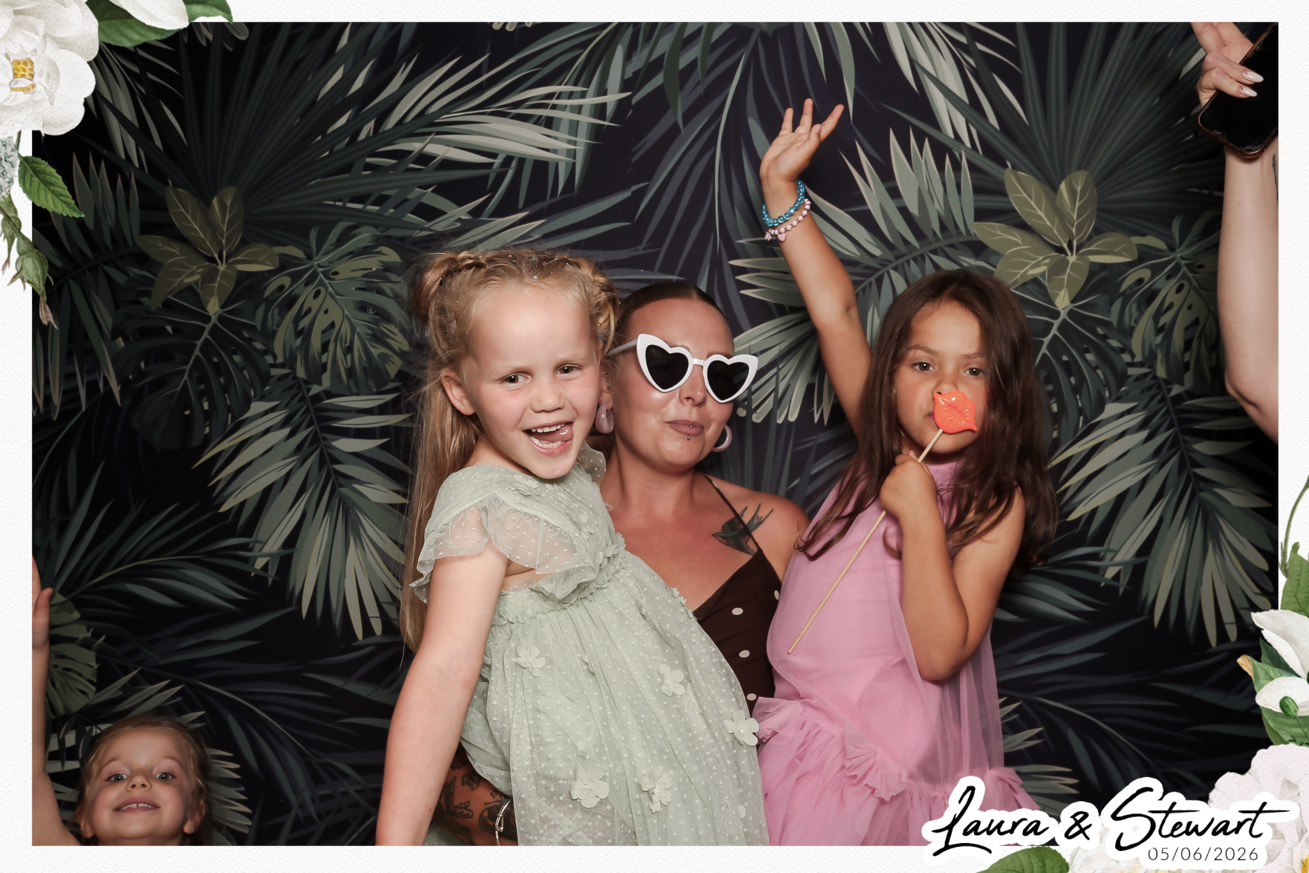 Laura & Stew Wedding | View more photos from the event at gallery.freshbooths.com/u/FreshBooths/Laura-Stew-Wedding