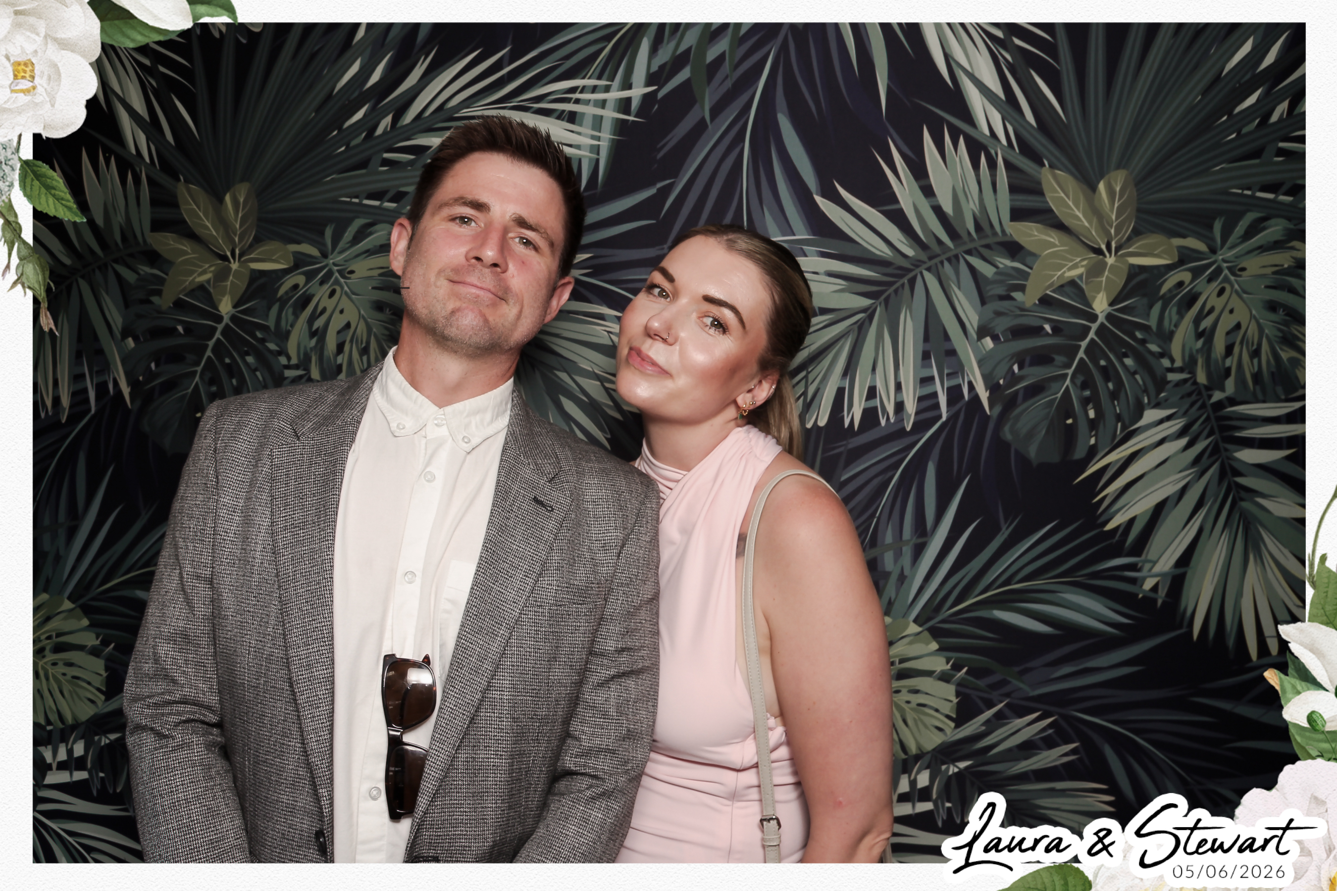 Laura & Stew Wedding | View more photos from the event at gallery.freshbooths.com/u/FreshBooths/Laura-Stew-Wedding