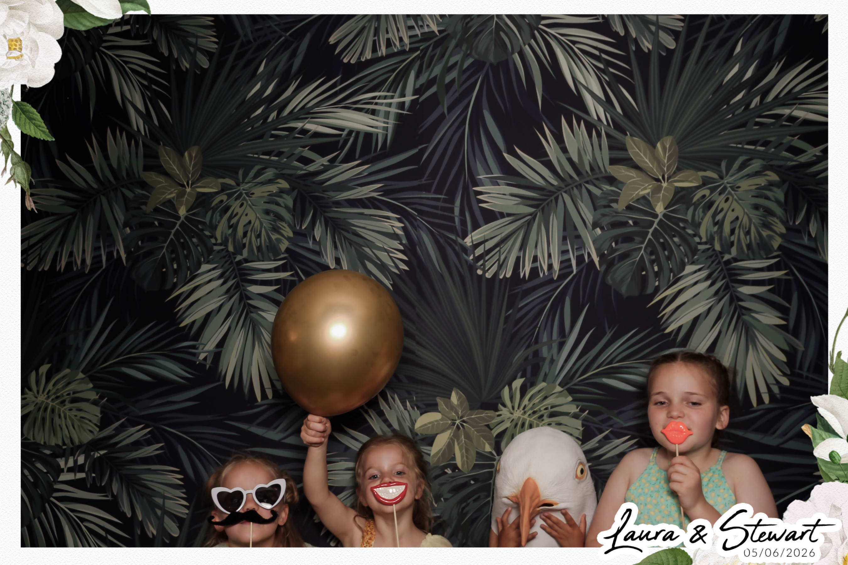 Laura & Stew Wedding | View more photos from the event at gallery.freshbooths.com/u/FreshBooths/Laura-Stew-Wedding