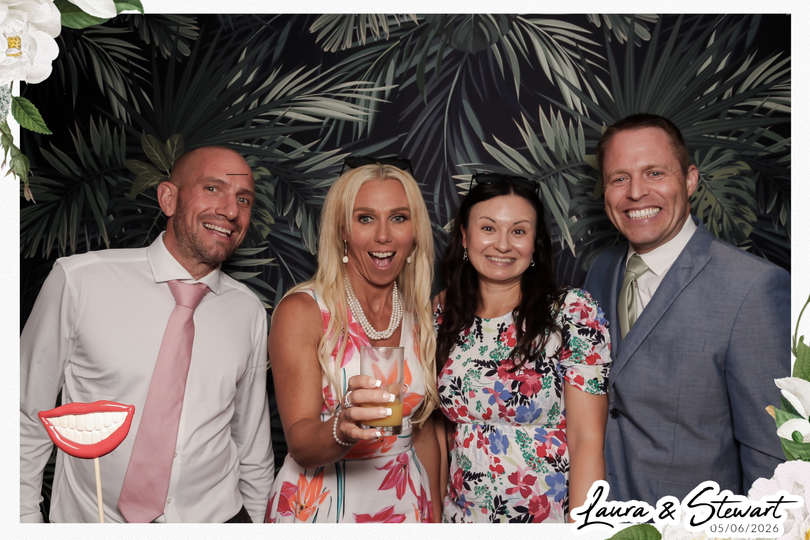 Laura & Stew Wedding | View more photos from the event at gallery.freshbooths.com/u/FreshBooths/Laura-Stew-Wedding