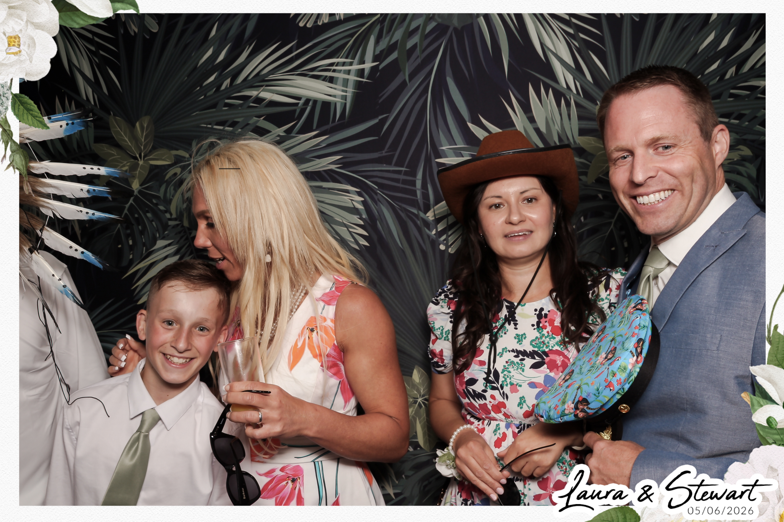Laura & Stew Wedding | View more photos from the event at gallery.freshbooths.com/u/FreshBooths/Laura-Stew-Wedding