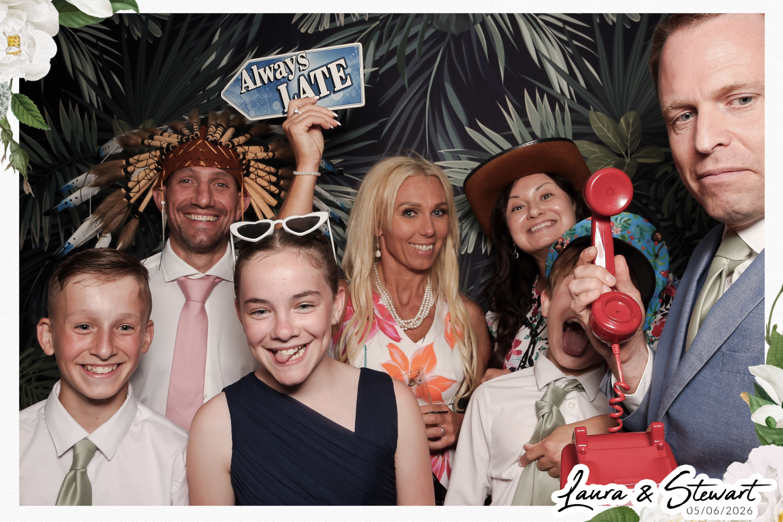 Laura & Stew Wedding | View more photos from the event at gallery.freshbooths.com/u/FreshBooths/Laura-Stew-Wedding