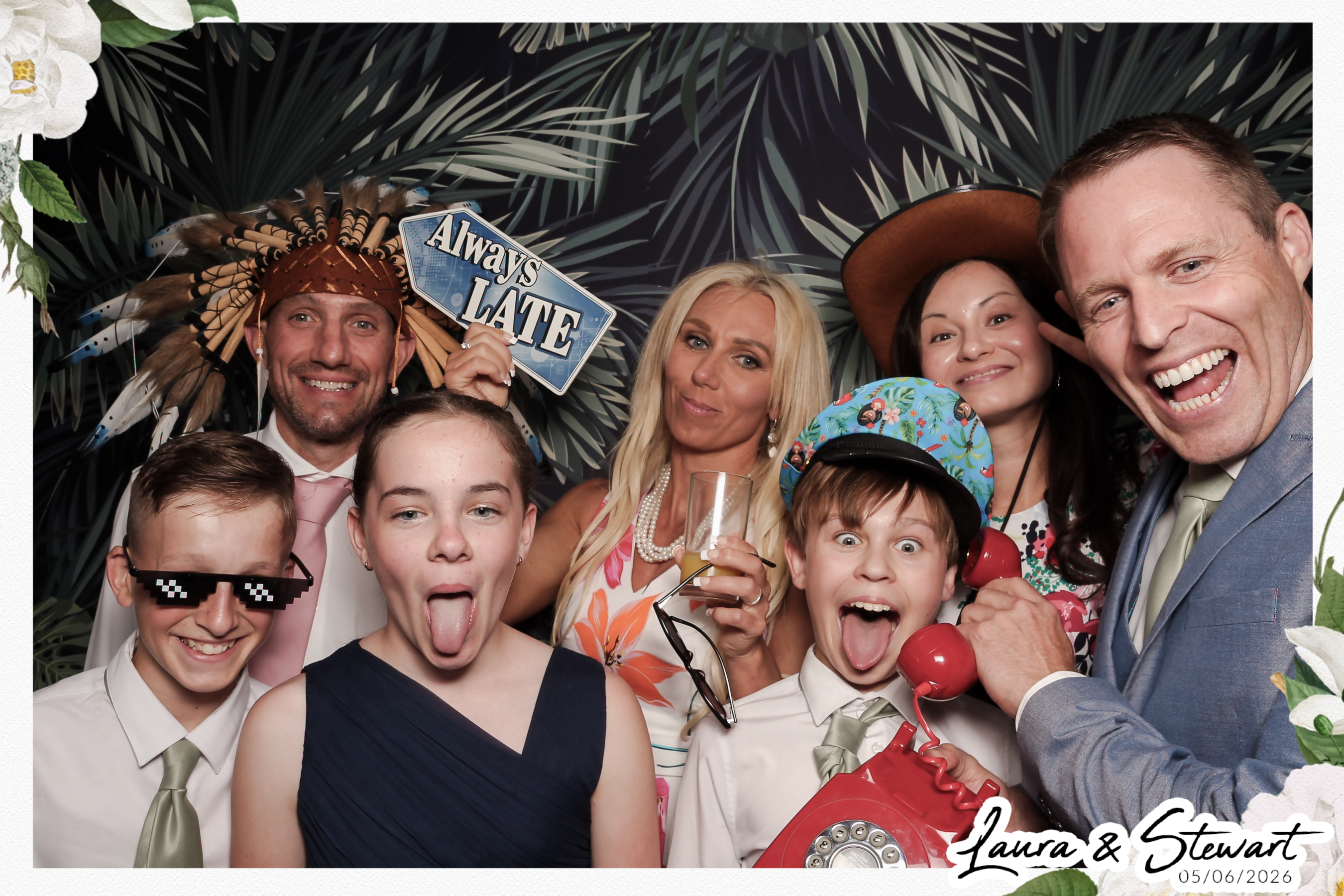 Laura & Stew Wedding | View more photos from the event at gallery.freshbooths.com/u/FreshBooths/Laura-Stew-Wedding