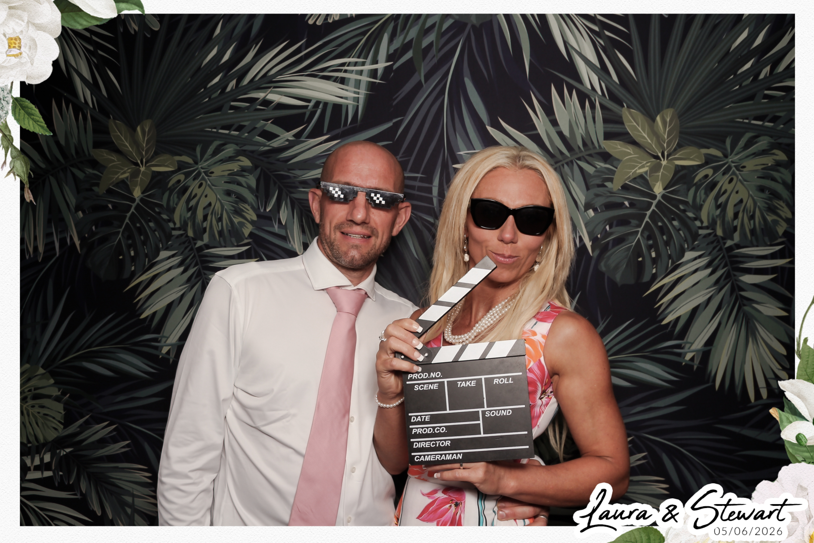 Laura & Stew Wedding | View more photos from the event at gallery.freshbooths.com/u/FreshBooths/Laura-Stew-Wedding