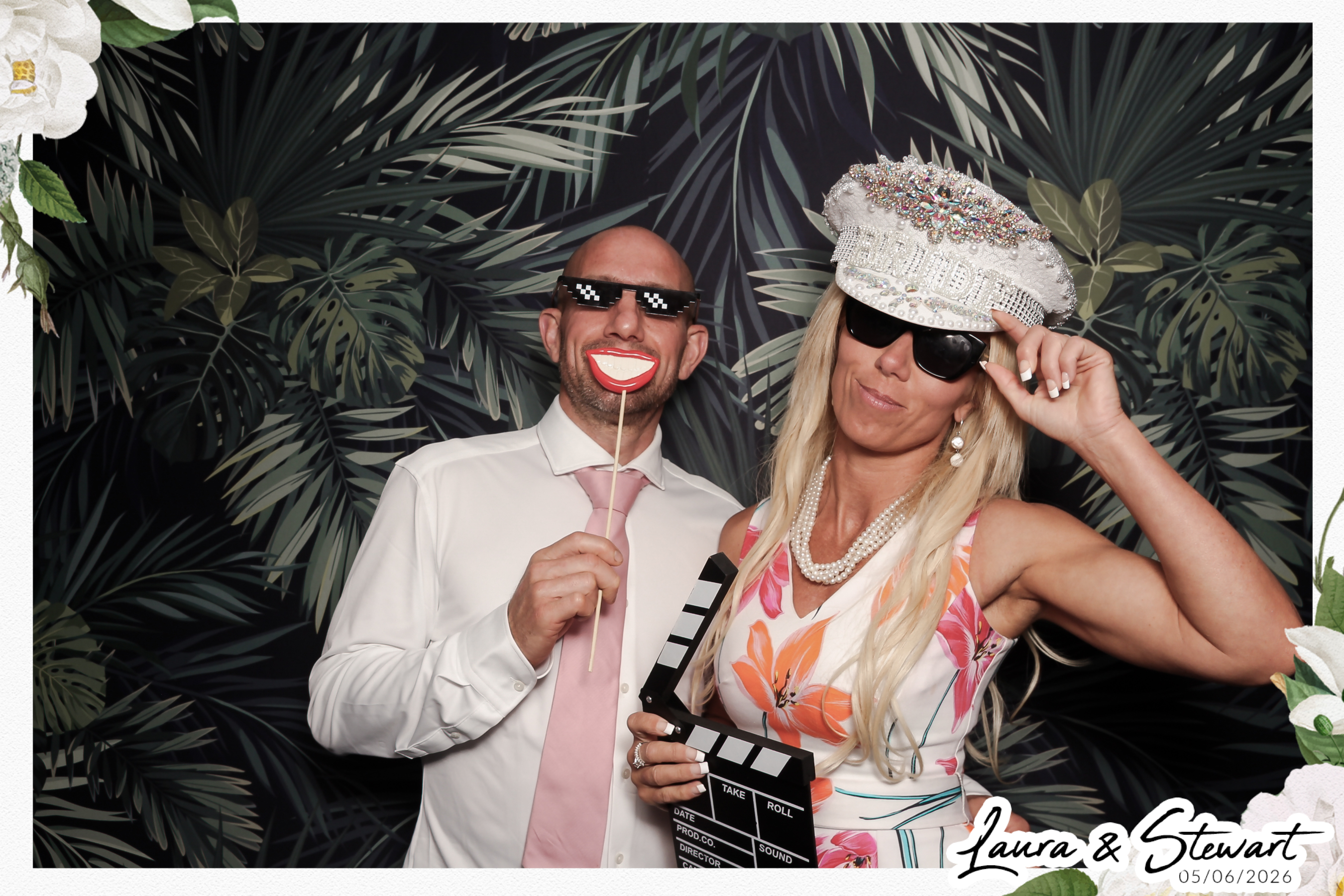 Laura & Stew Wedding | View more photos from the event at gallery.freshbooths.com/u/FreshBooths/Laura-Stew-Wedding