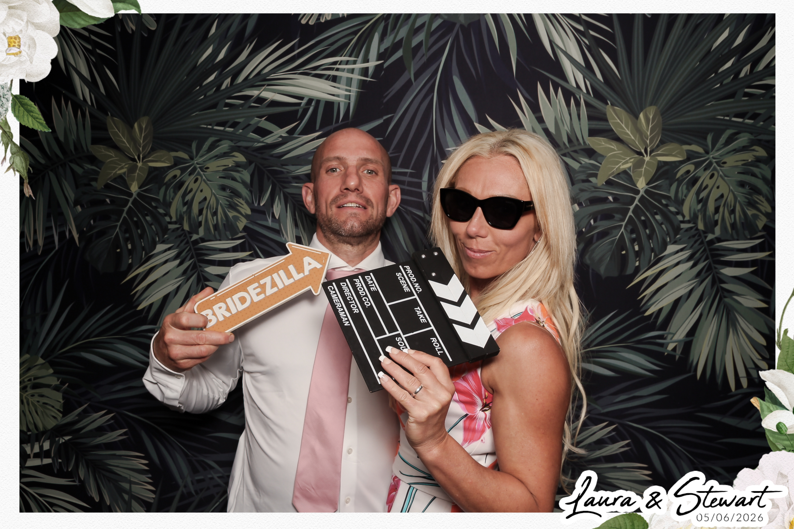 Laura & Stew Wedding | View more photos from the event at gallery.freshbooths.com/u/FreshBooths/Laura-Stew-Wedding
