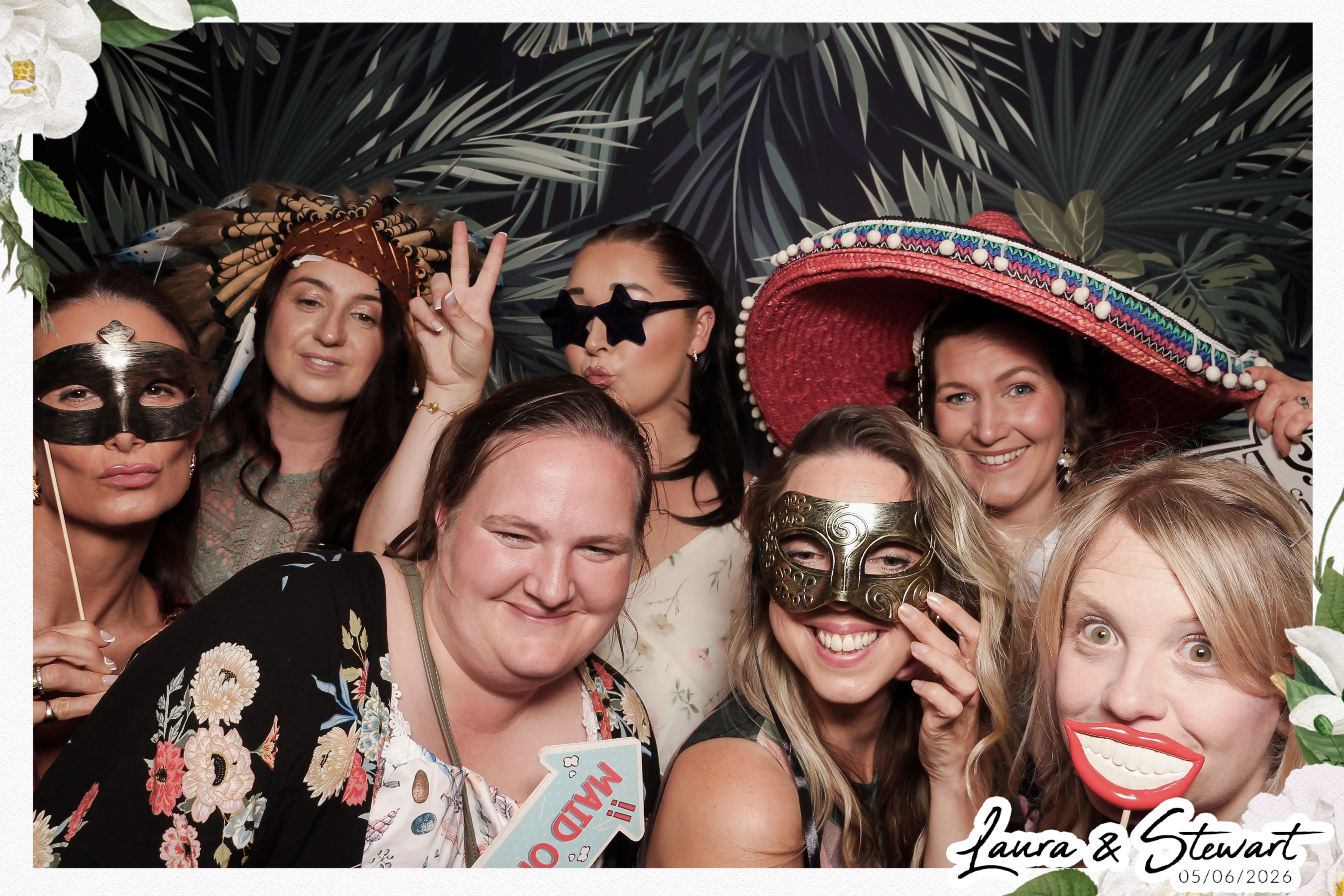 Laura & Stew Wedding | View more photos from the event at gallery.freshbooths.com/u/FreshBooths/Laura-Stew-Wedding