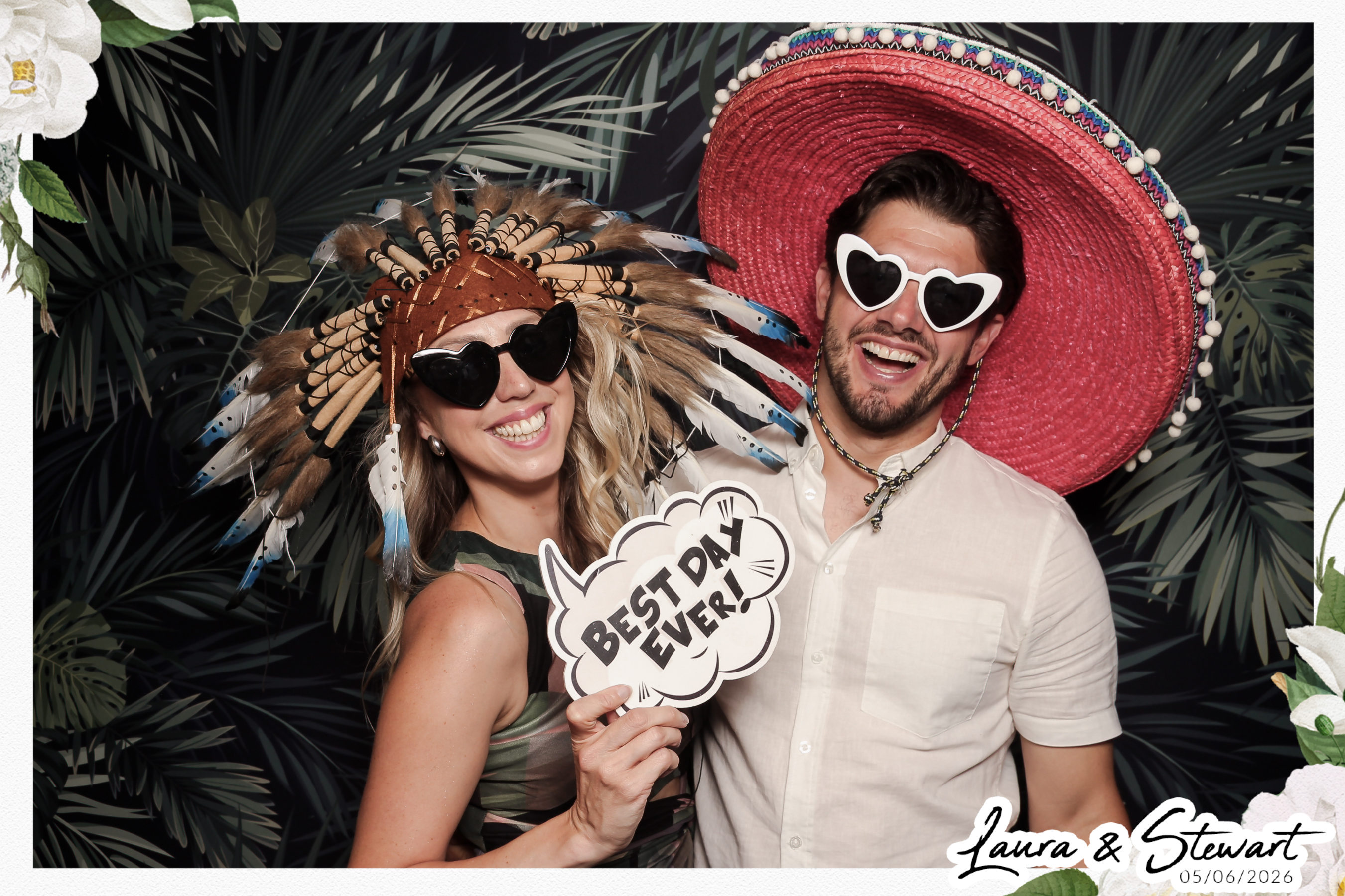 Laura & Stew Wedding | View more photos from the event at gallery.freshbooths.com/u/FreshBooths/Laura-Stew-Wedding