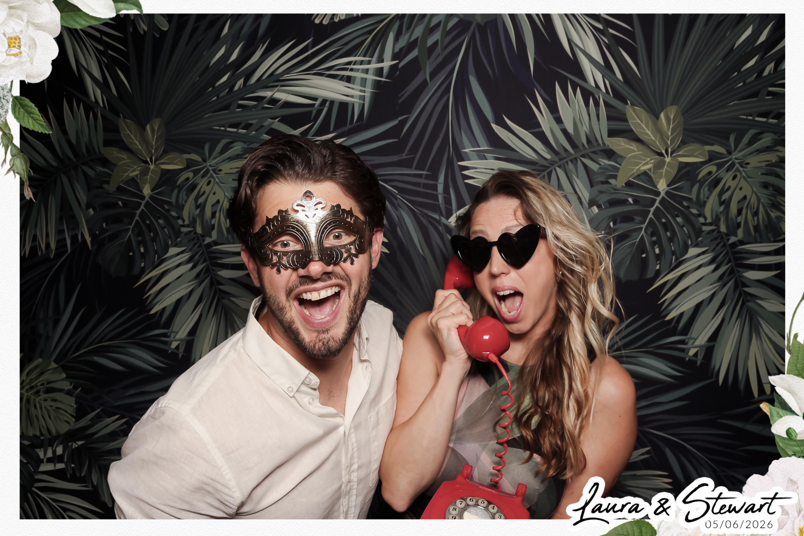 Laura & Stew Wedding | View more photos from the event at gallery.freshbooths.com/u/FreshBooths/Laura-Stew-Wedding