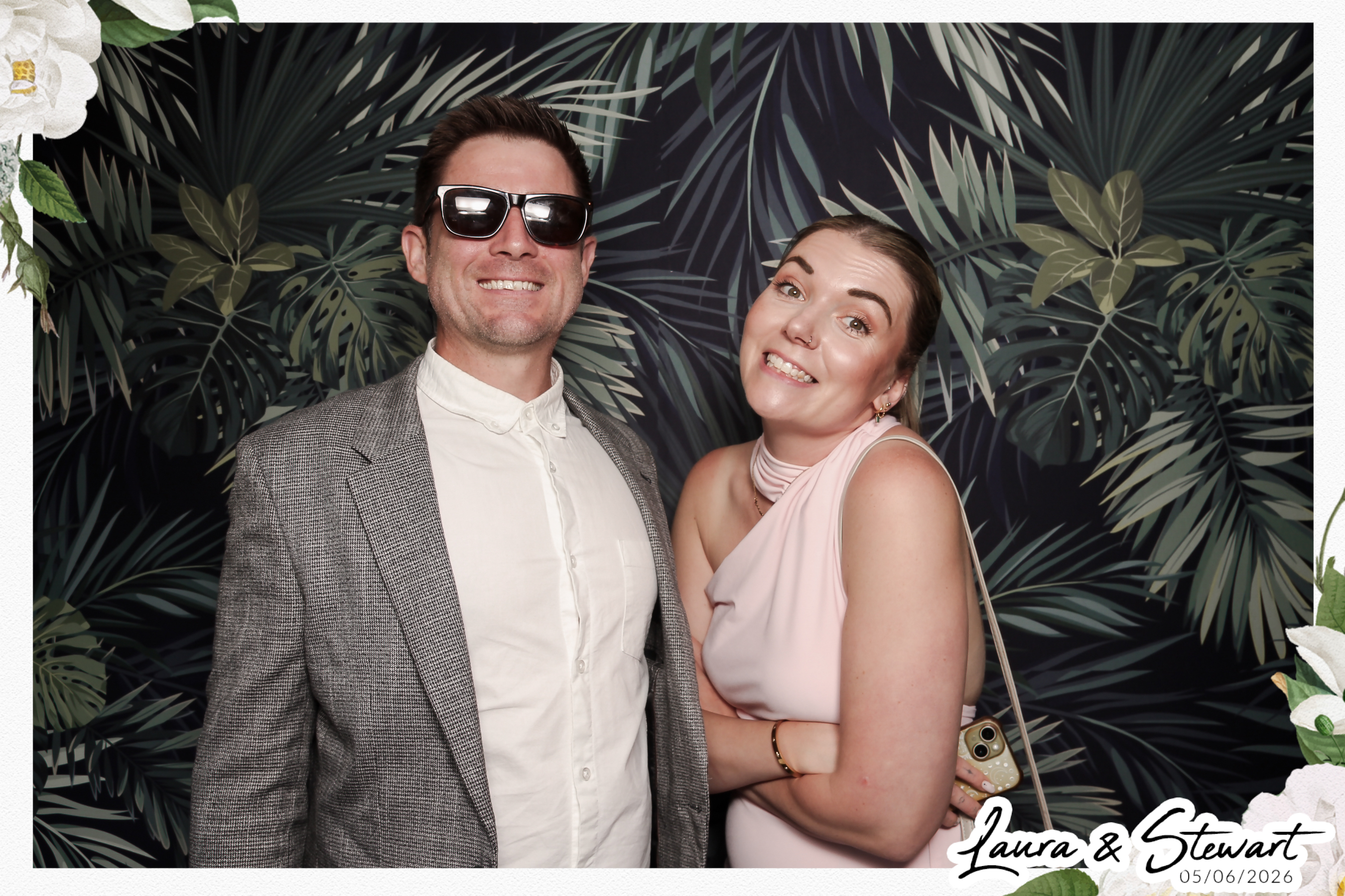 Laura & Stew Wedding | View more photos from the event at gallery.freshbooths.com/u/FreshBooths/Laura-Stew-Wedding