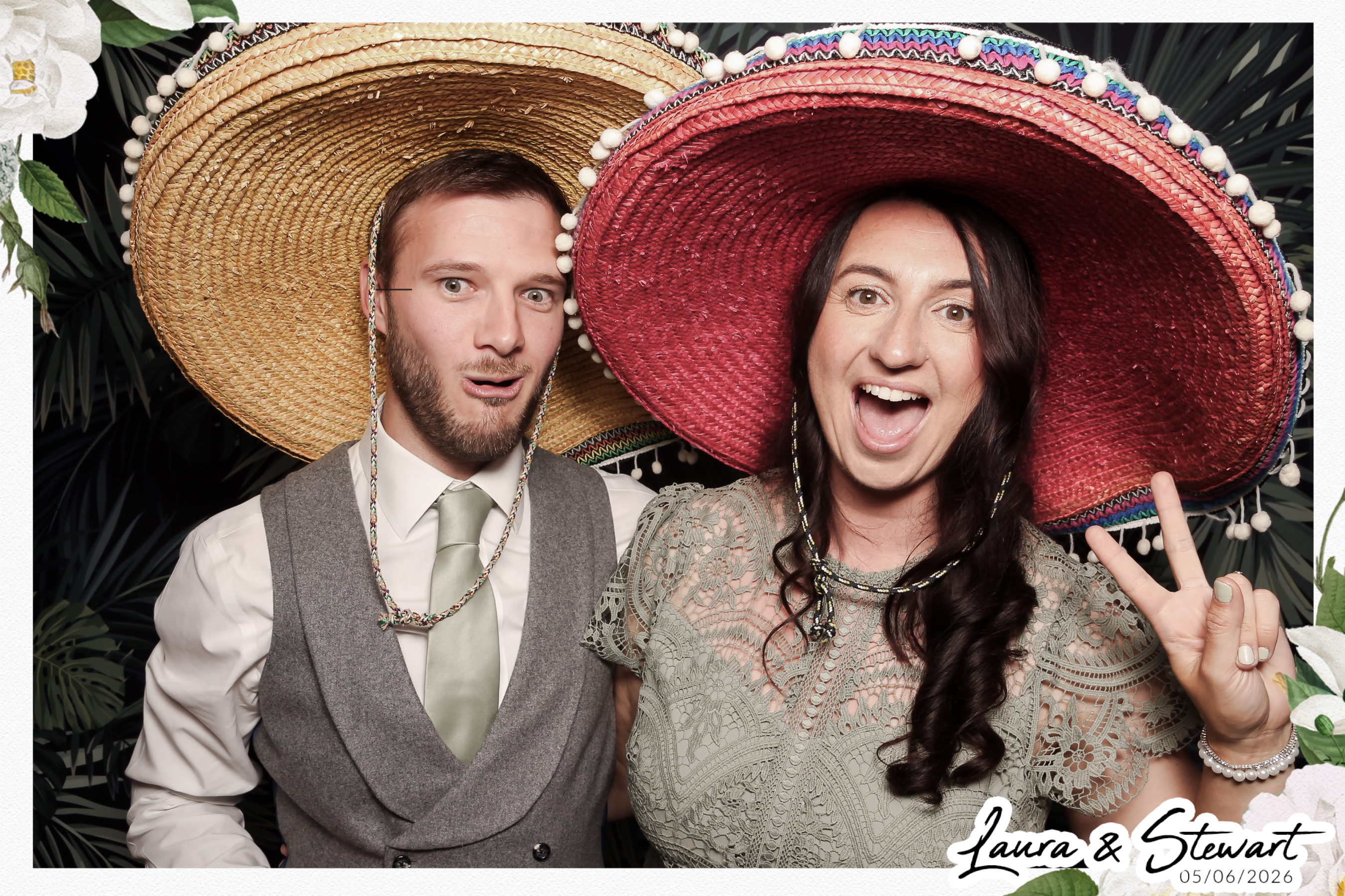 Laura & Stew Wedding | View more photos from the event at gallery.freshbooths.com/u/FreshBooths/Laura-Stew-Wedding