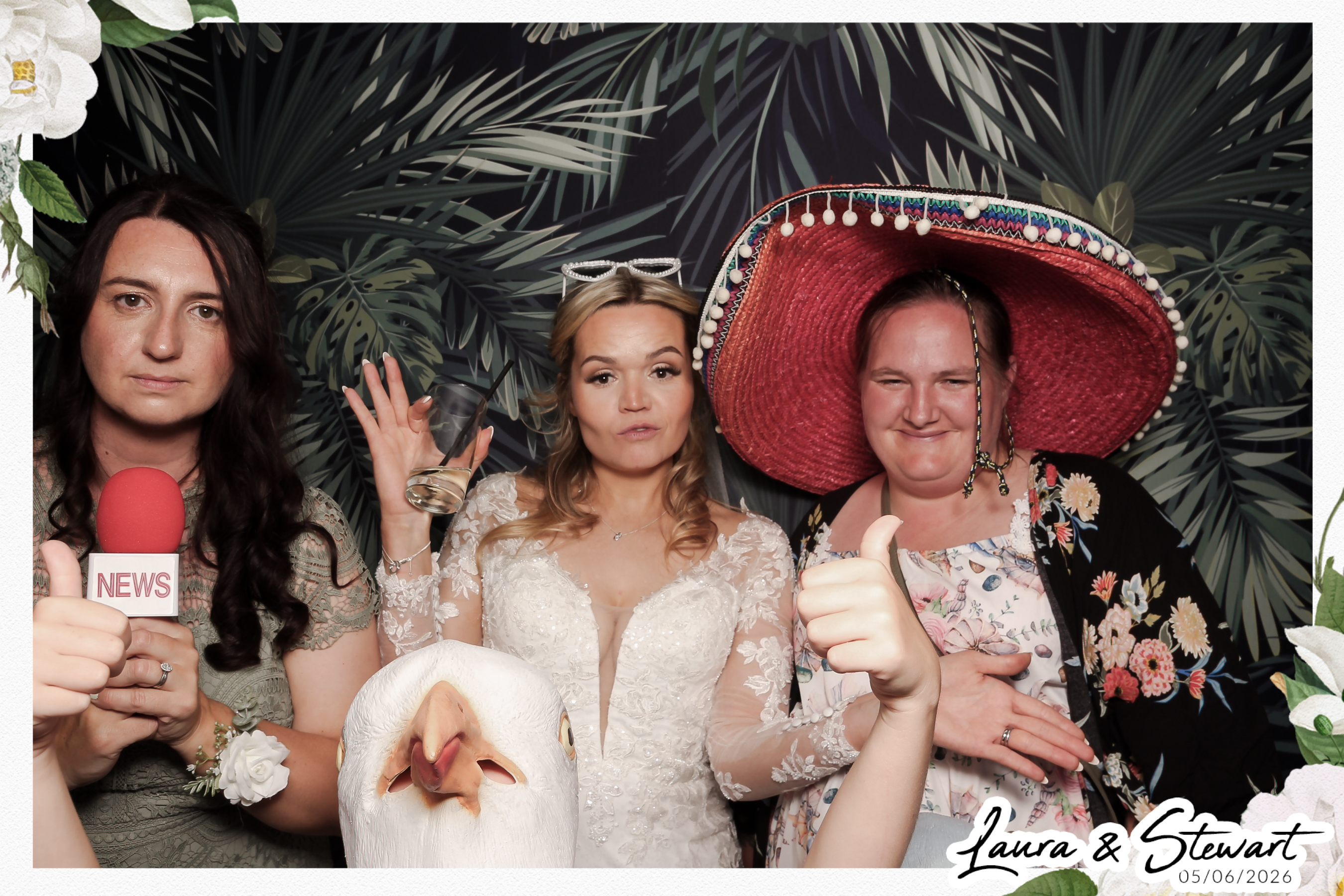 Laura & Stew Wedding | View more photos from the event at gallery.freshbooths.com/u/FreshBooths/Laura-Stew-Wedding