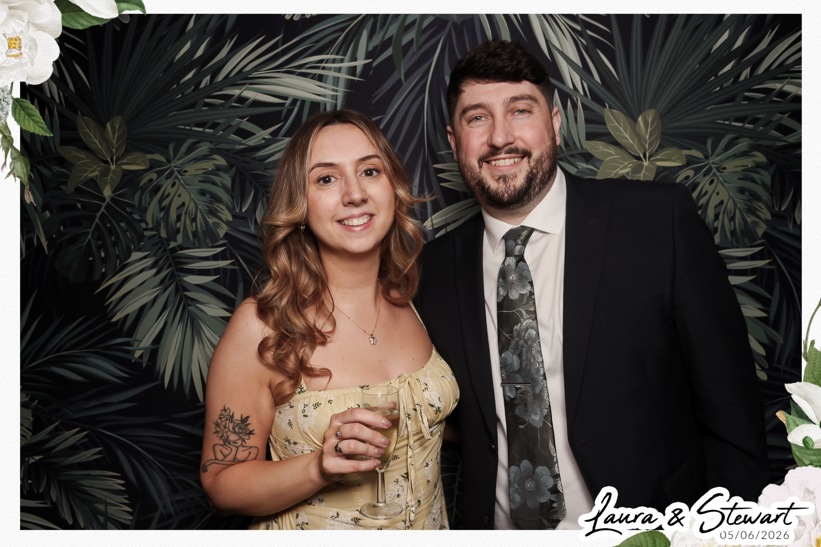 Laura & Stew Wedding | View more photos from the event at gallery.freshbooths.com/u/FreshBooths/Laura-Stew-Wedding