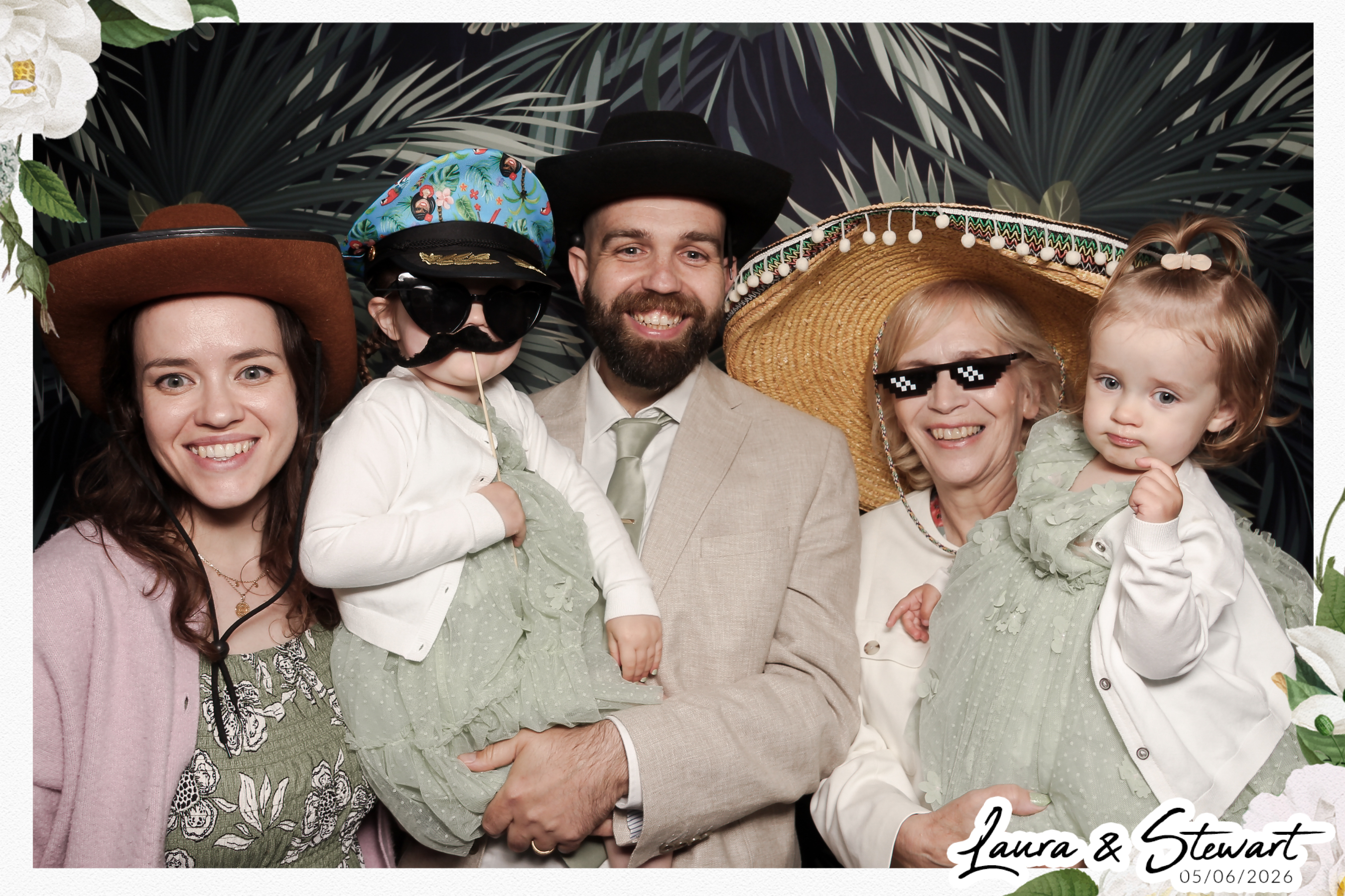 Laura & Stew Wedding | View more photos from the event at gallery.freshbooths.com/u/FreshBooths/Laura-Stew-Wedding